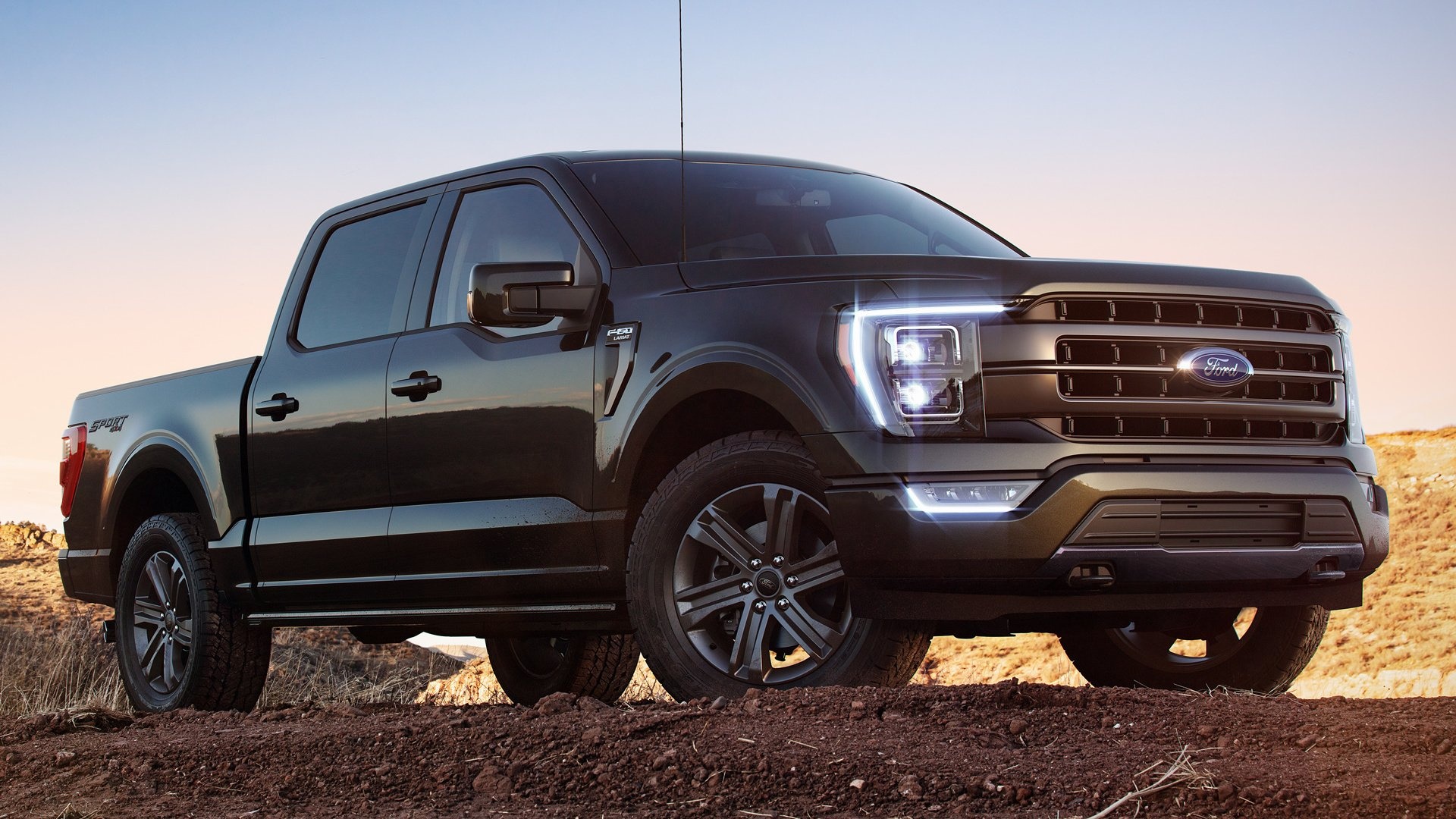 Ford F-150, 2021, Wallpapers, 1920x1080 Full HD Desktop