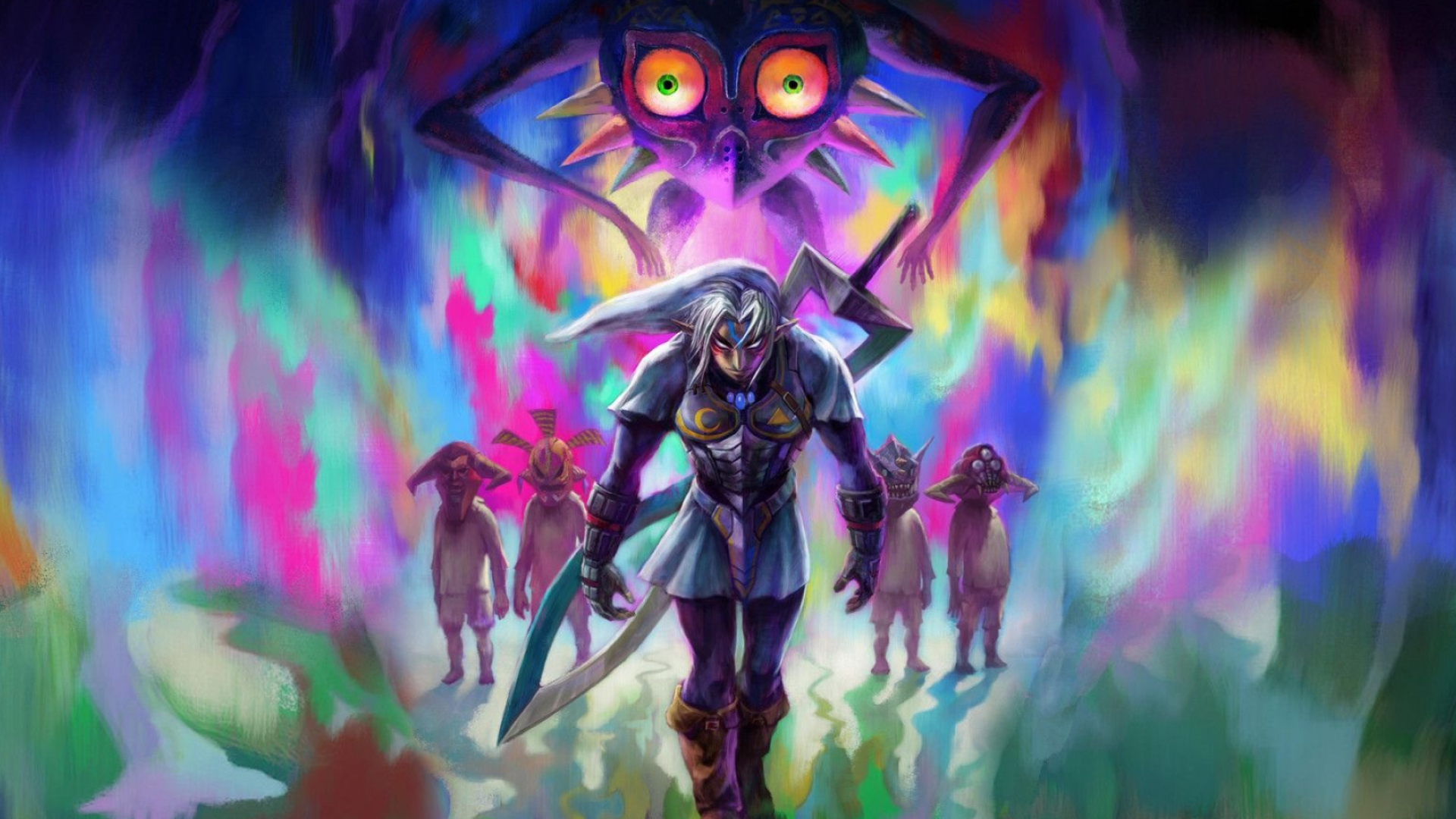 Legend of Zelda, Majora's Mask wallpapers, Top free backgrounds, 1920x1080 Full HD Desktop