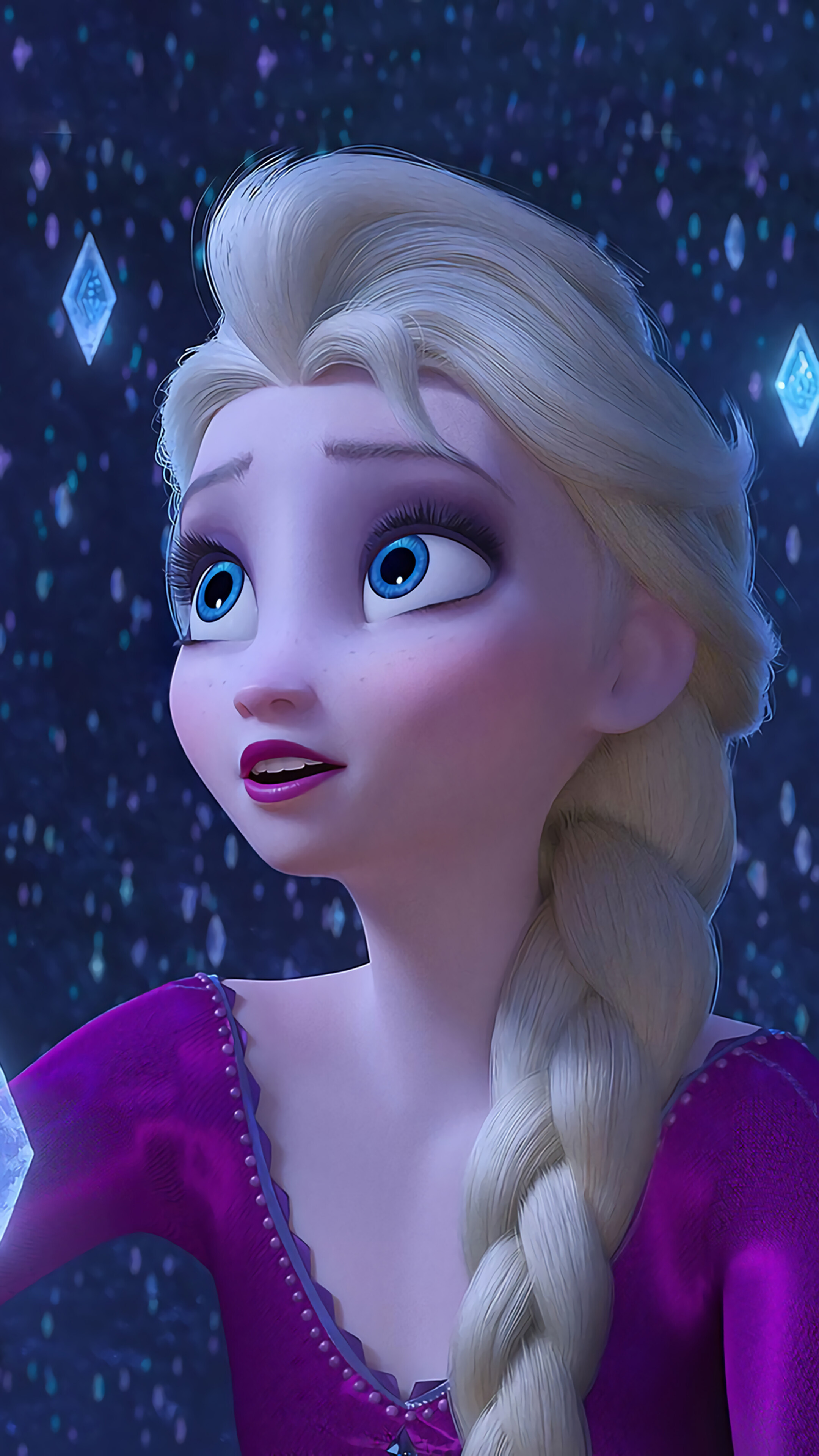 4k frozen 2, Popular wallpapers, Elsa, Backgrounds, 2160x3840 4K Phone