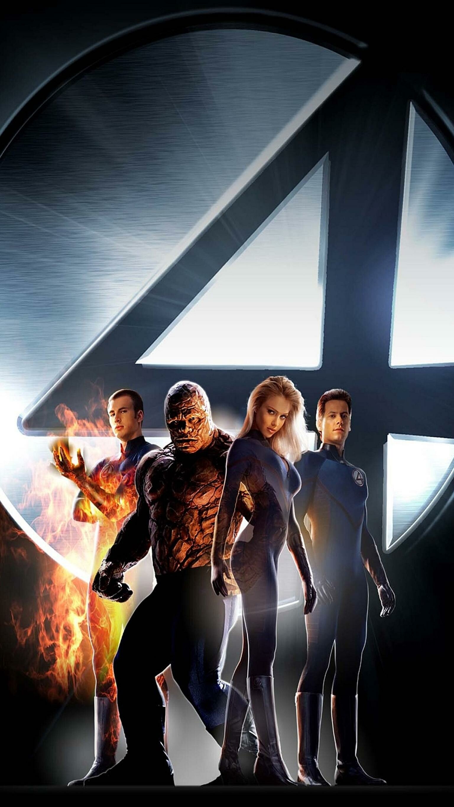 Fantastic 4, iPhone wallpapers, Mobile backgrounds, 1540x2740 HD Phone