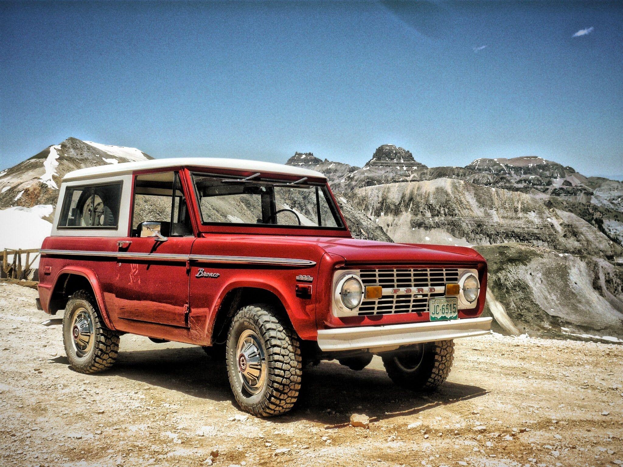Bronco 1970, Ford Bronco Wallpaper, 2050x1540 HD Desktop