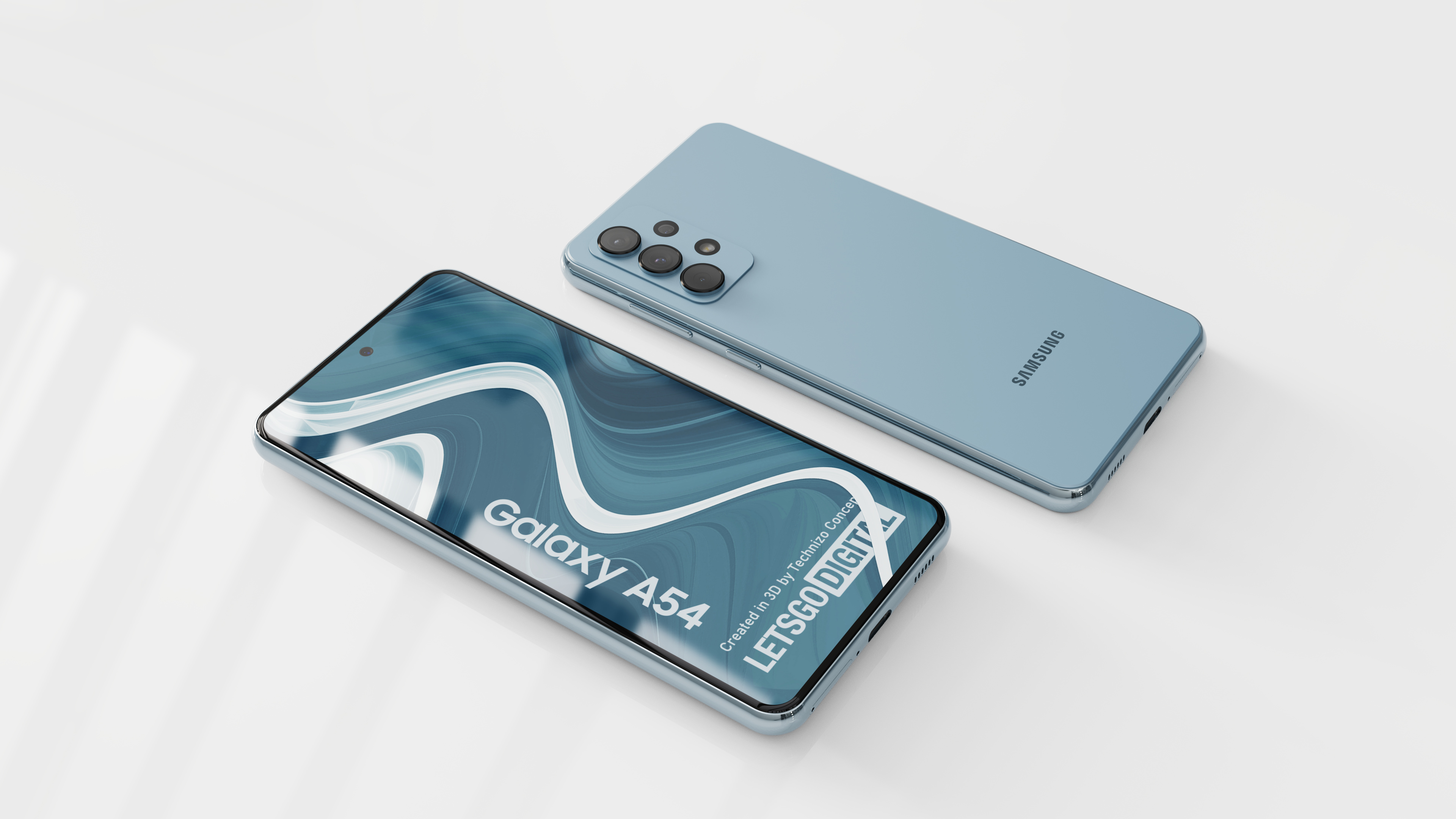 Samsung Galaxy A54 5G, Concept renders, Key specifications, Cutting-edge features, 3840x2160 4K Desktop
