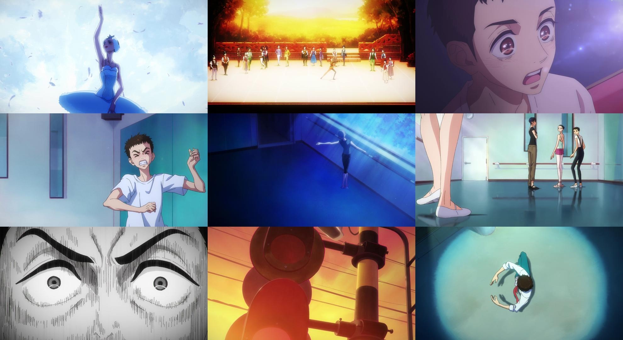Dance Dance Danseur anime, Episode 2 discussion, Sub Espaol, HD quality, 1980x1080 HD Desktop
