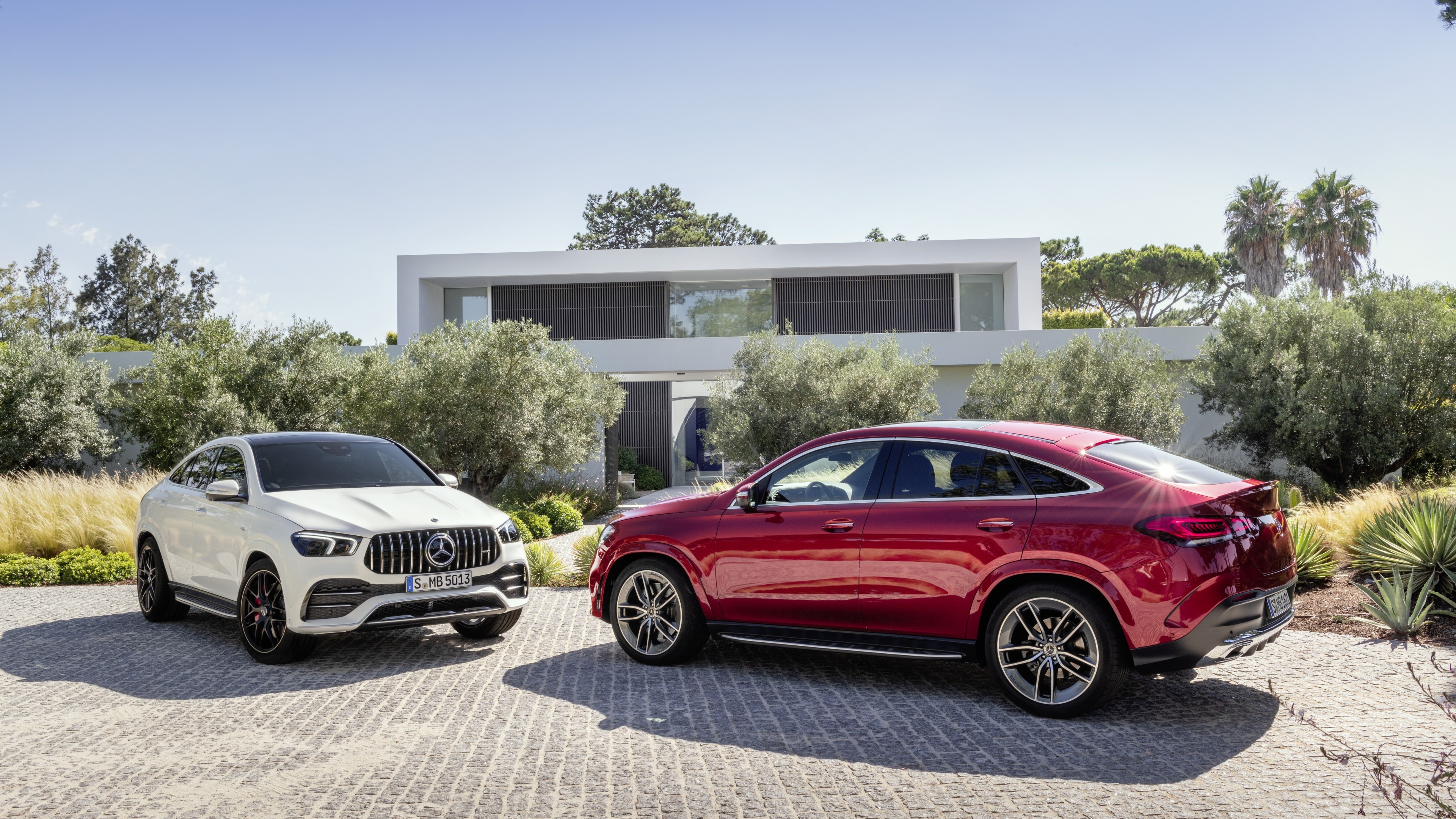 Mercedes-Benz GLE, AMG Coupe, 2020 8K, Cars & bikes, 3840x2160 4K Desktop