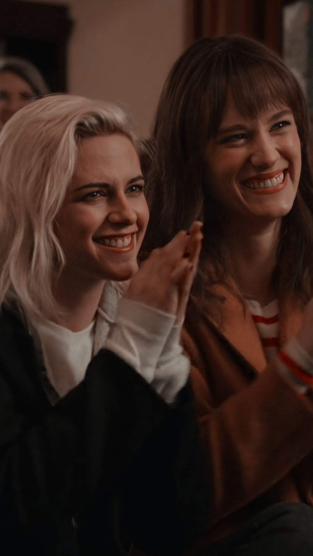 Happiest Season, Romantic holiday comedy, Festive visuals, Feel-good vibes, 1080x1920 Full HD Phone