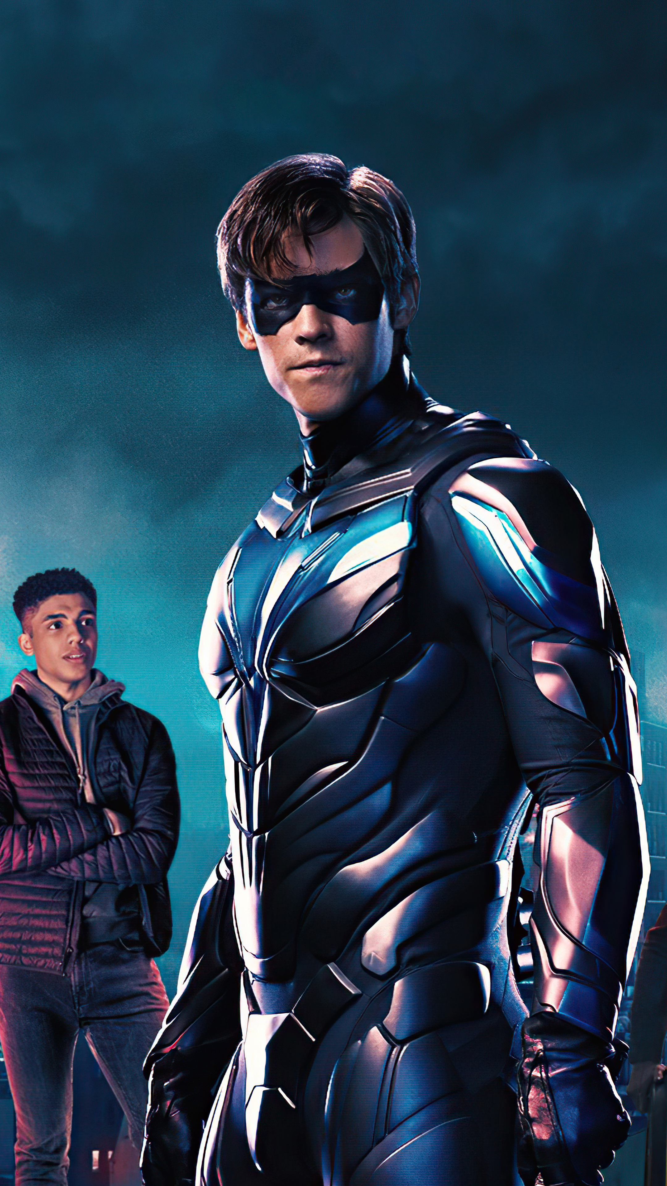 Titans season 3, Sony Xperia X, HD wallpapers, 2160x3840 4K Phone