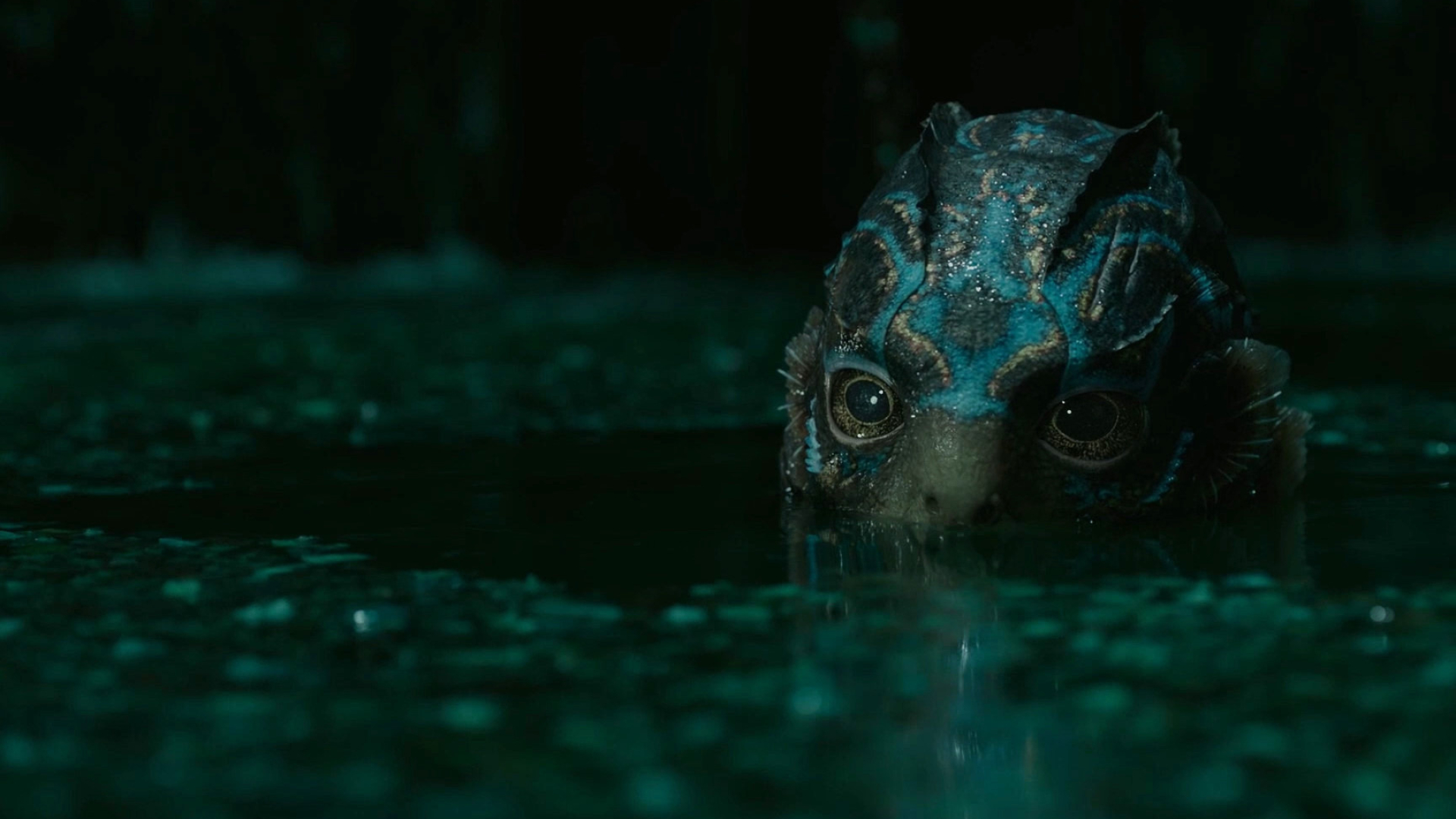 The Shape of Water, Artstation, 1920x1080 Full HD Desktop