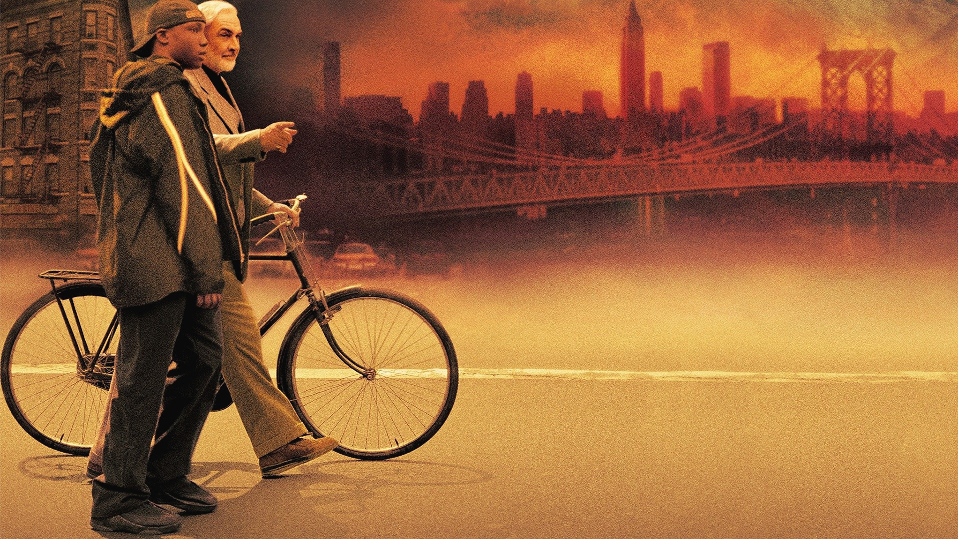 Finding Forrester, Movie fanart, 1920x1080 Full HD Desktop