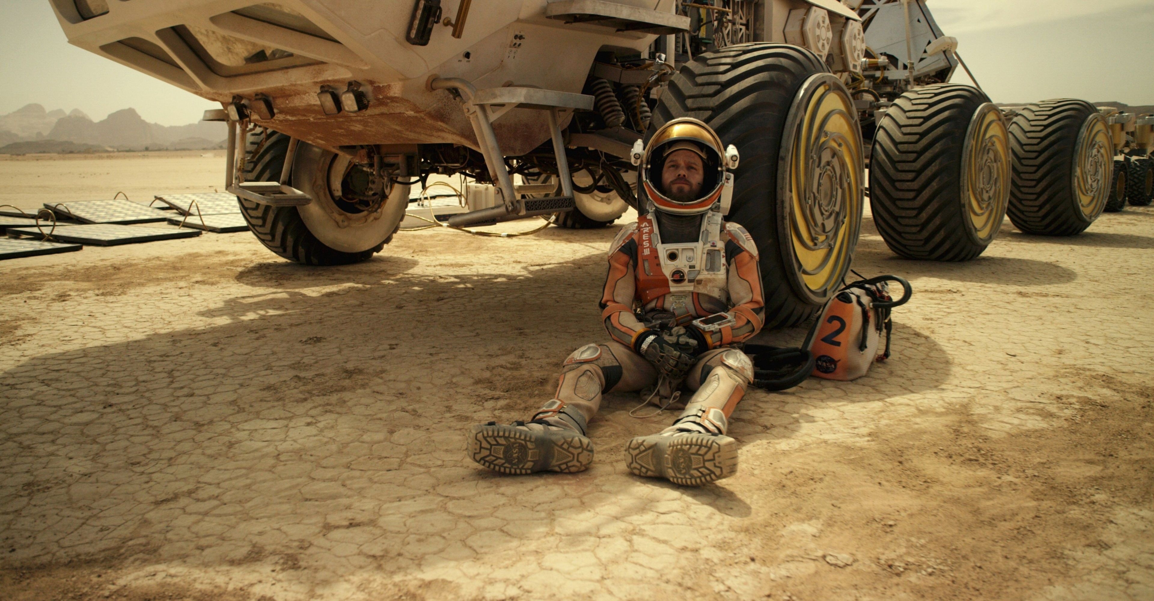Mark Watney, The Martian, 4K HD wallpaper, Mars, 3840x2010 HD Desktop