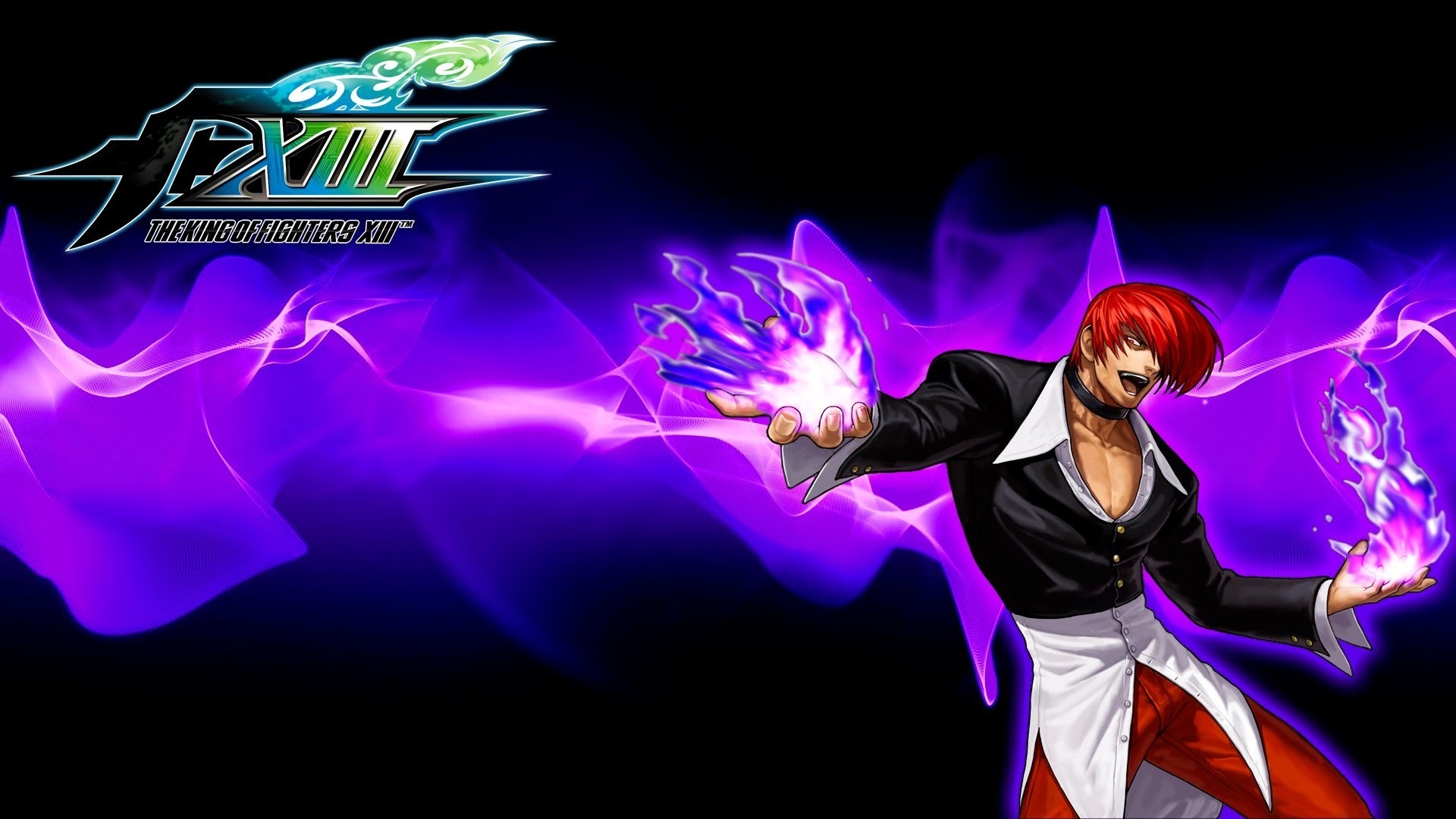 The King of Fighters XIII, Iori Yagami Wallpaper, 1920x1080 Full HD Desktop