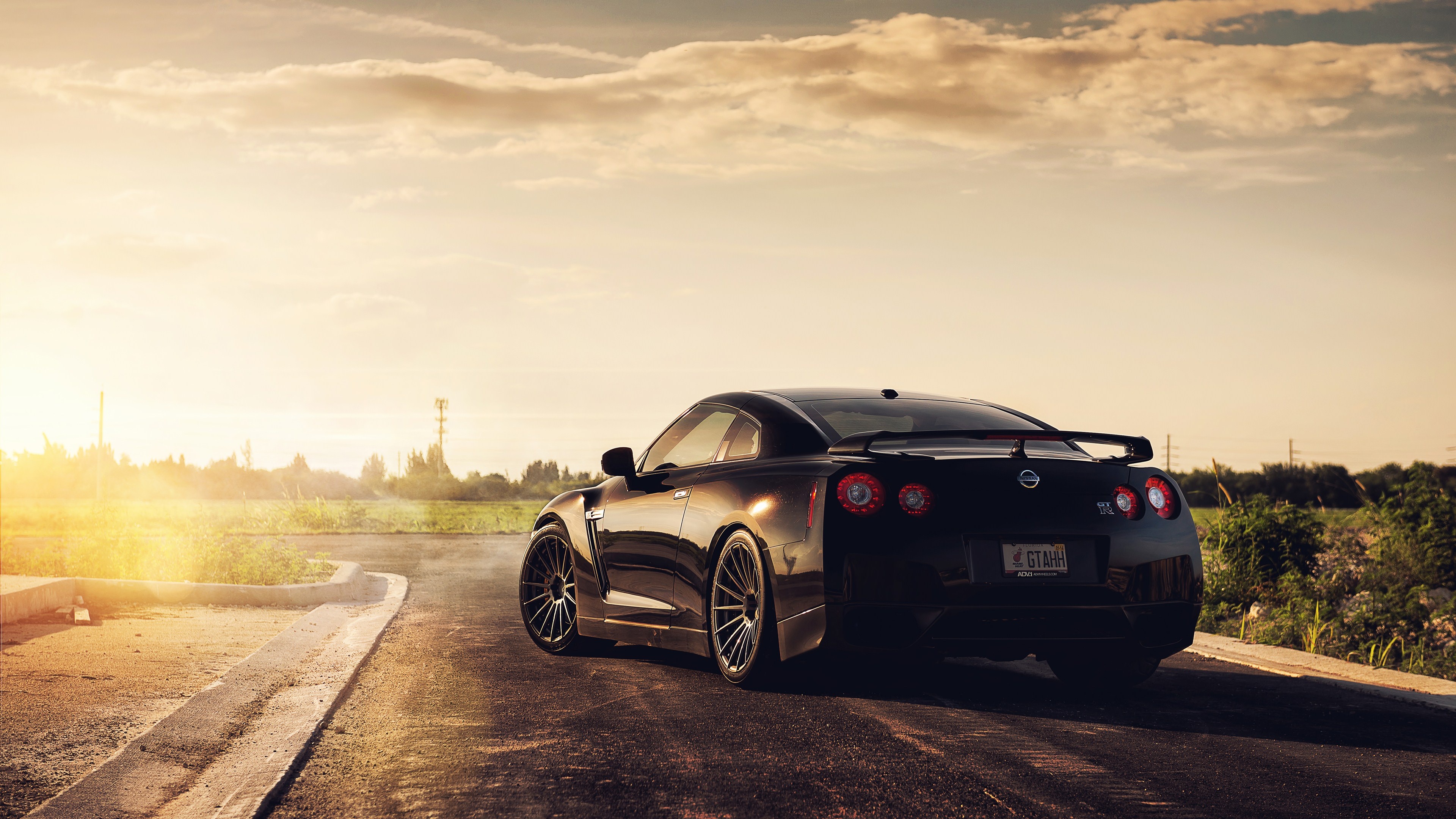 Nissan GT-R, Stunning 4K wallpapers, Sports car, Automotive beauty, 3840x2160 4K Desktop