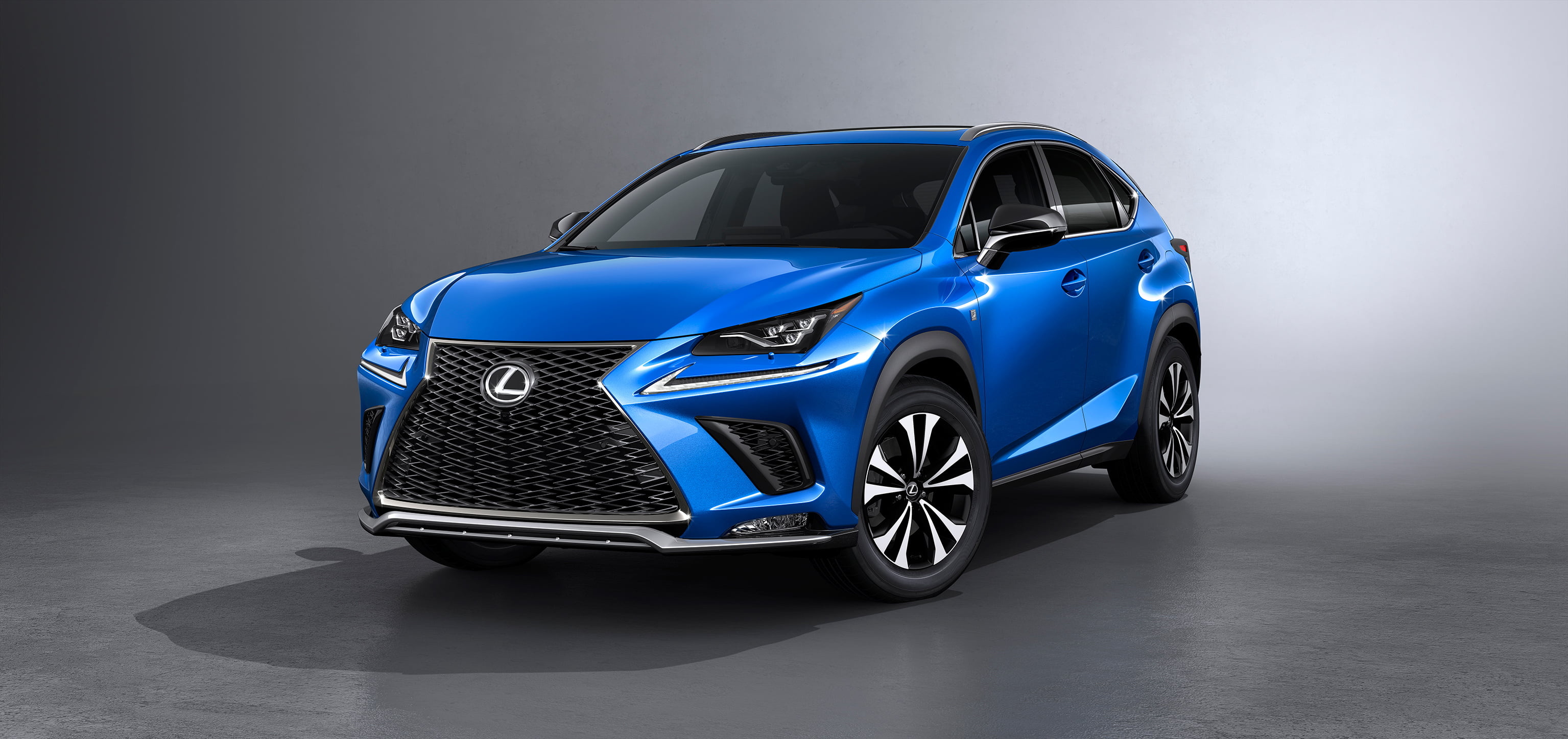 Lexus NX, Auto, Black, SUV, 3070x1450 Dual Screen Desktop