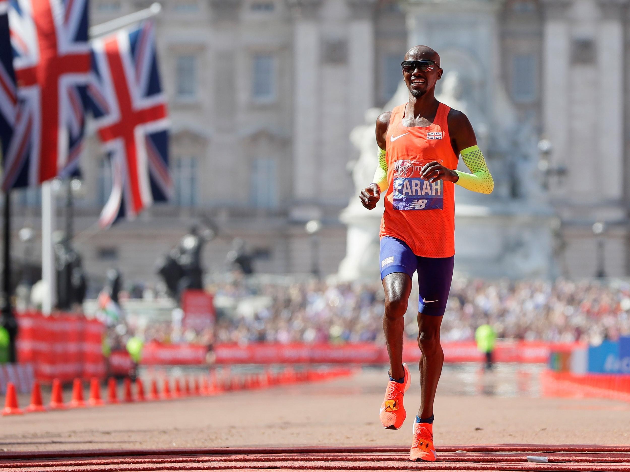 Mo Farah, Running icon, Dominance in distance races, Inspirational figure, 2500x1880 HD Desktop