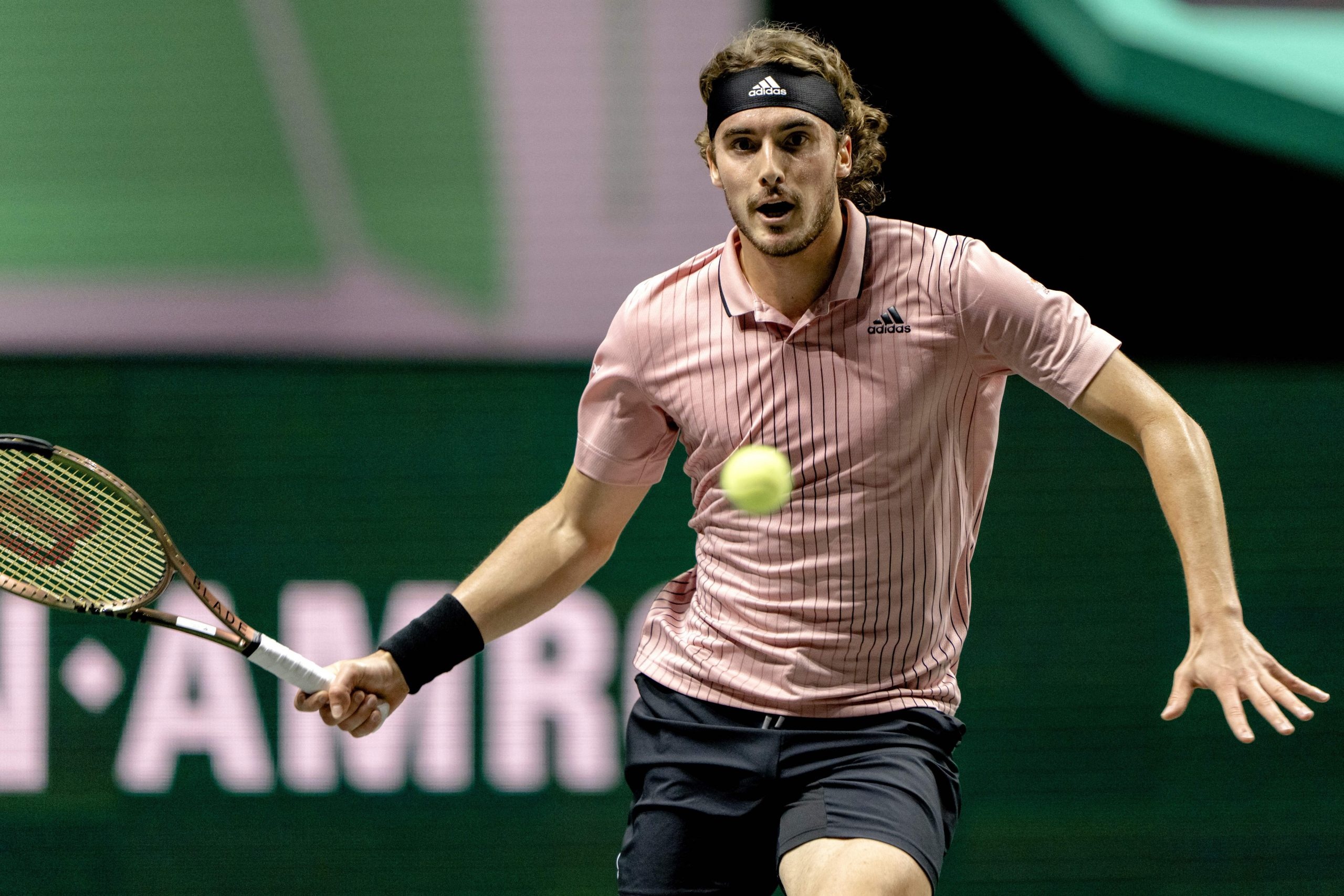 Stefanos Tsitsipas, Claims of sacking father, 2560x1710 HD Desktop