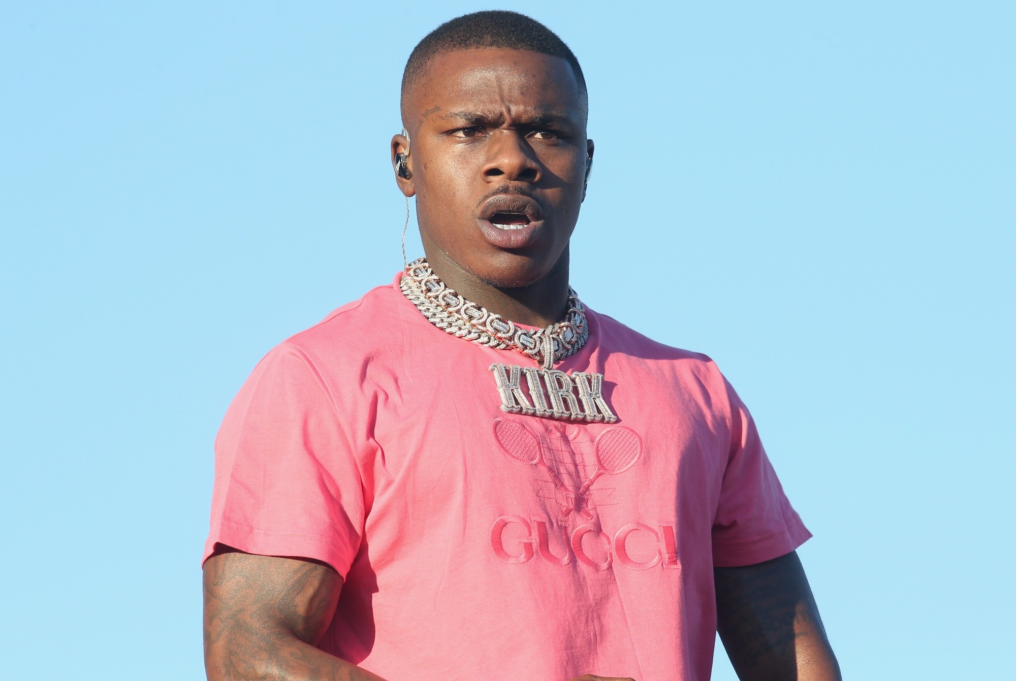 DaBaby, Tries to explain, Shoving hotel employee, 2000x1350 HD Desktop