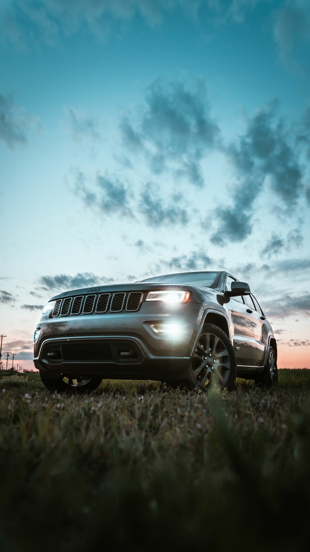 Jeep Grand Cherokee, Wallpapers, Free download, Mobile, 1080x1920 Full HD Phone