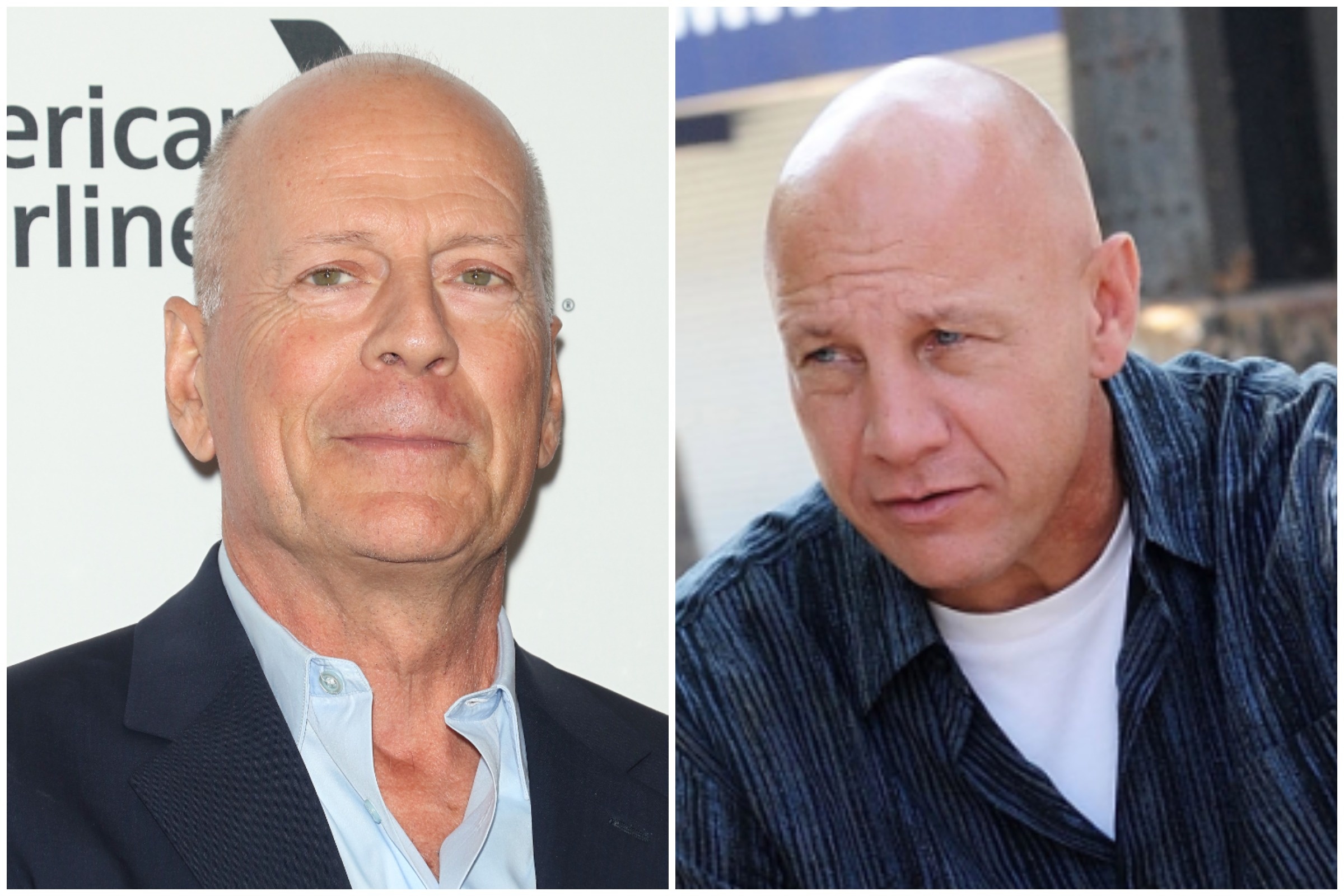 Stunt double movie, Bruce Willis, Details, 2400x1600 HD Desktop