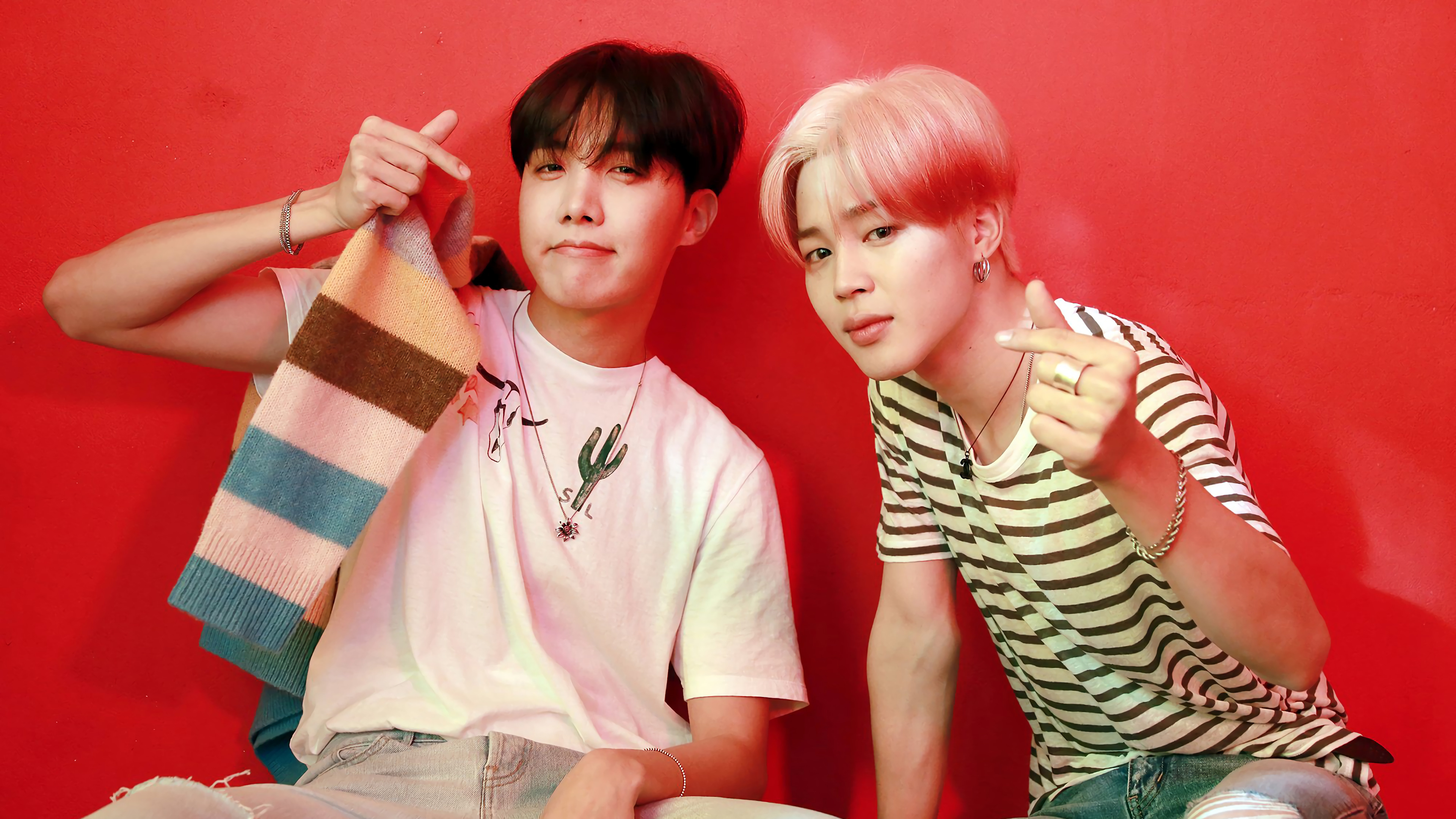 Jimin, J-Hope (BTS) Wallpaper, 3840x2160 4K Desktop