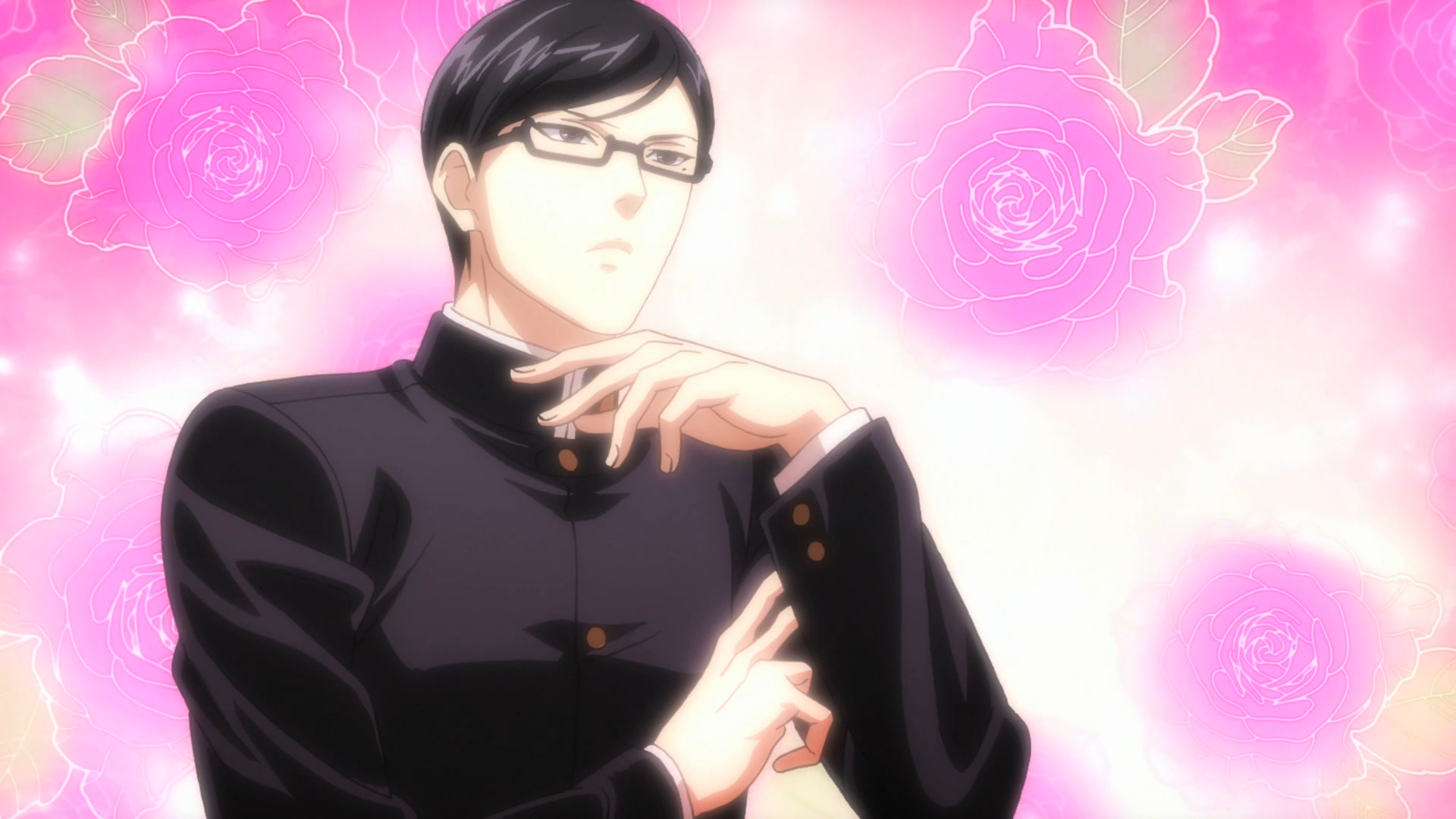 Haven't You Heard? I'm Sakamoto anime, ReviewDiscussion, Chuuni corner, 1920x1080 Full HD Desktop