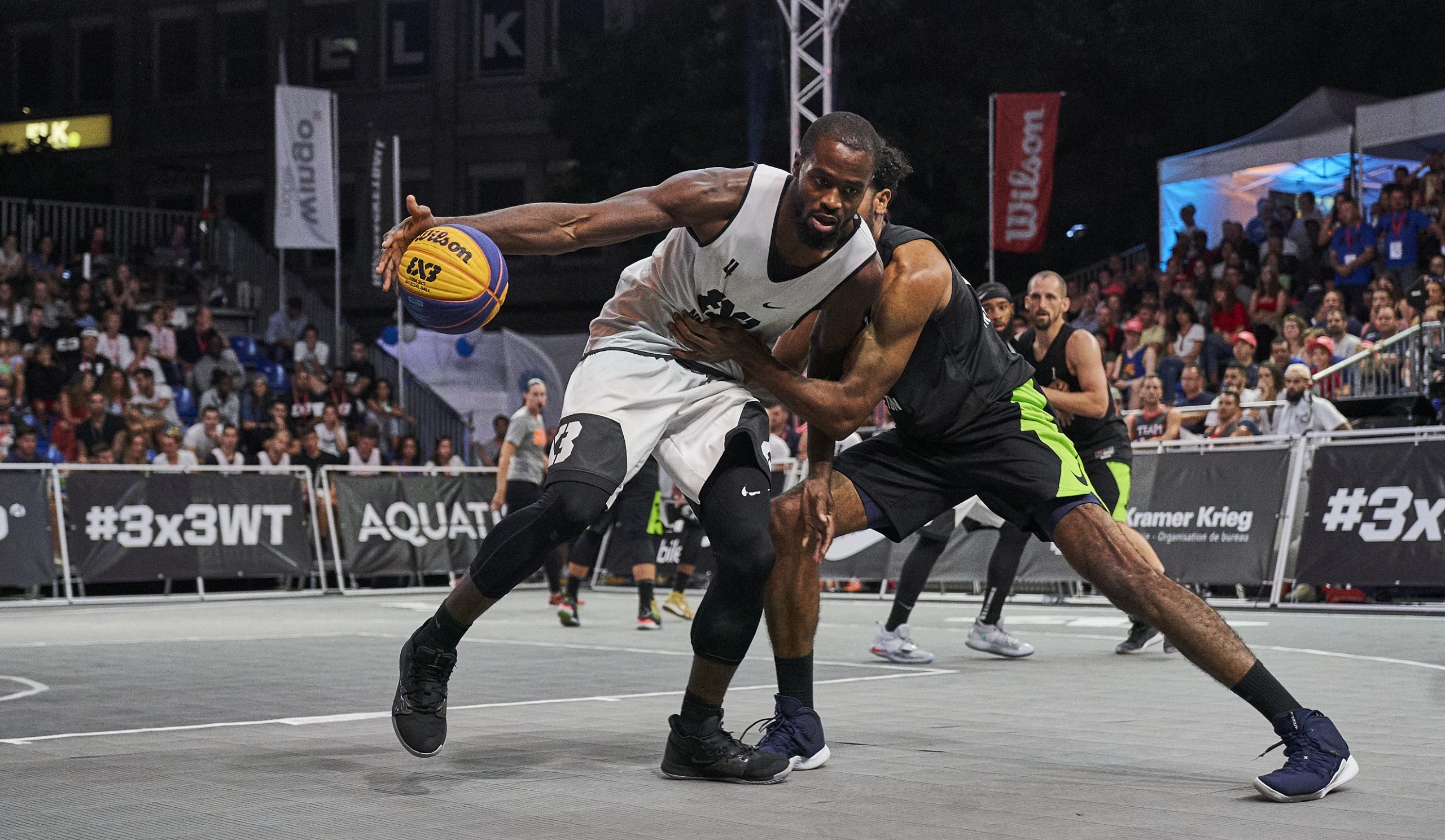 3x3 Basketball, Showtime in town, FirstCaution Trophy, 2560x1490 HD Desktop