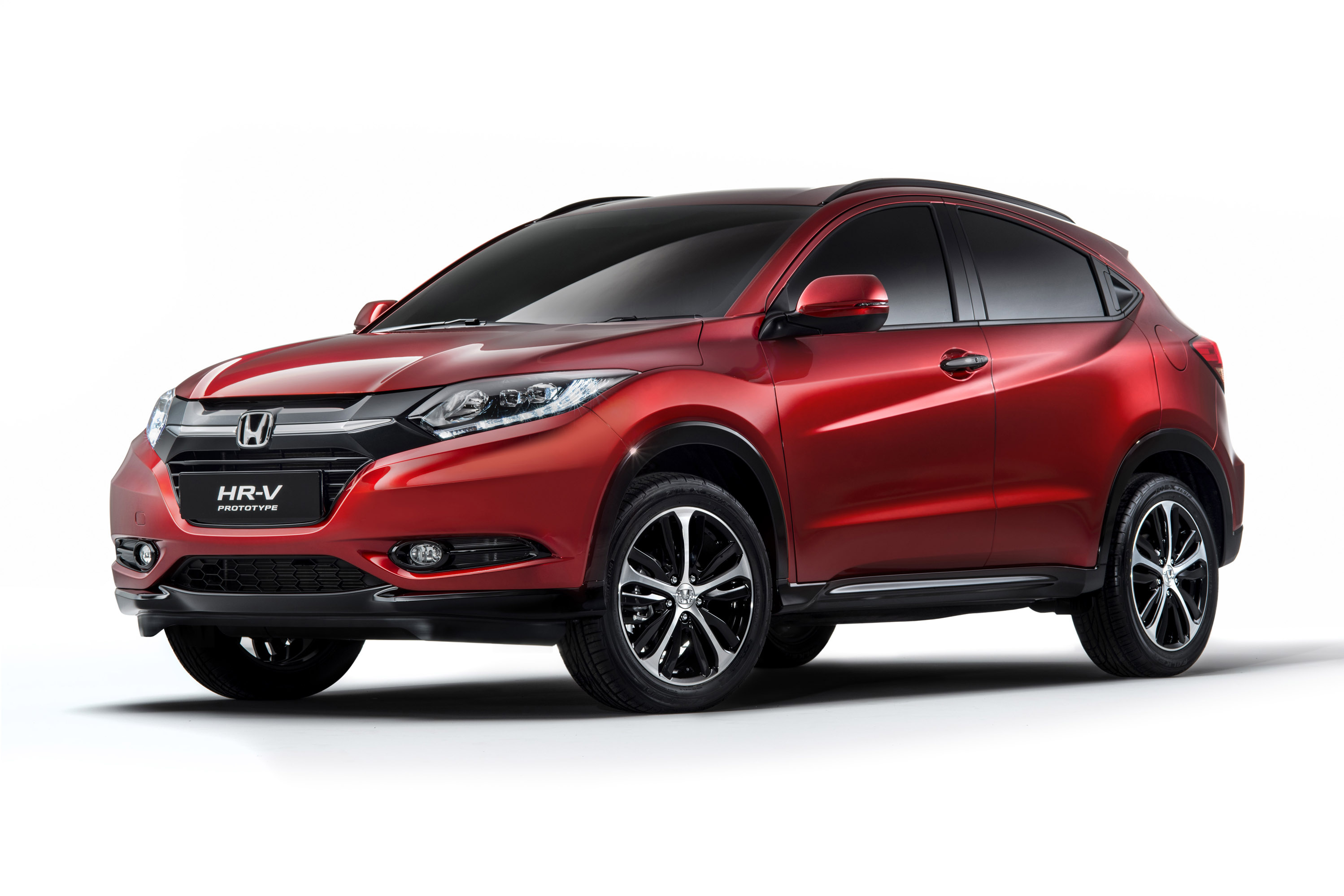 Honda HR-V, Prototype, 2014 model, Front view, 3000x2000 HD Desktop