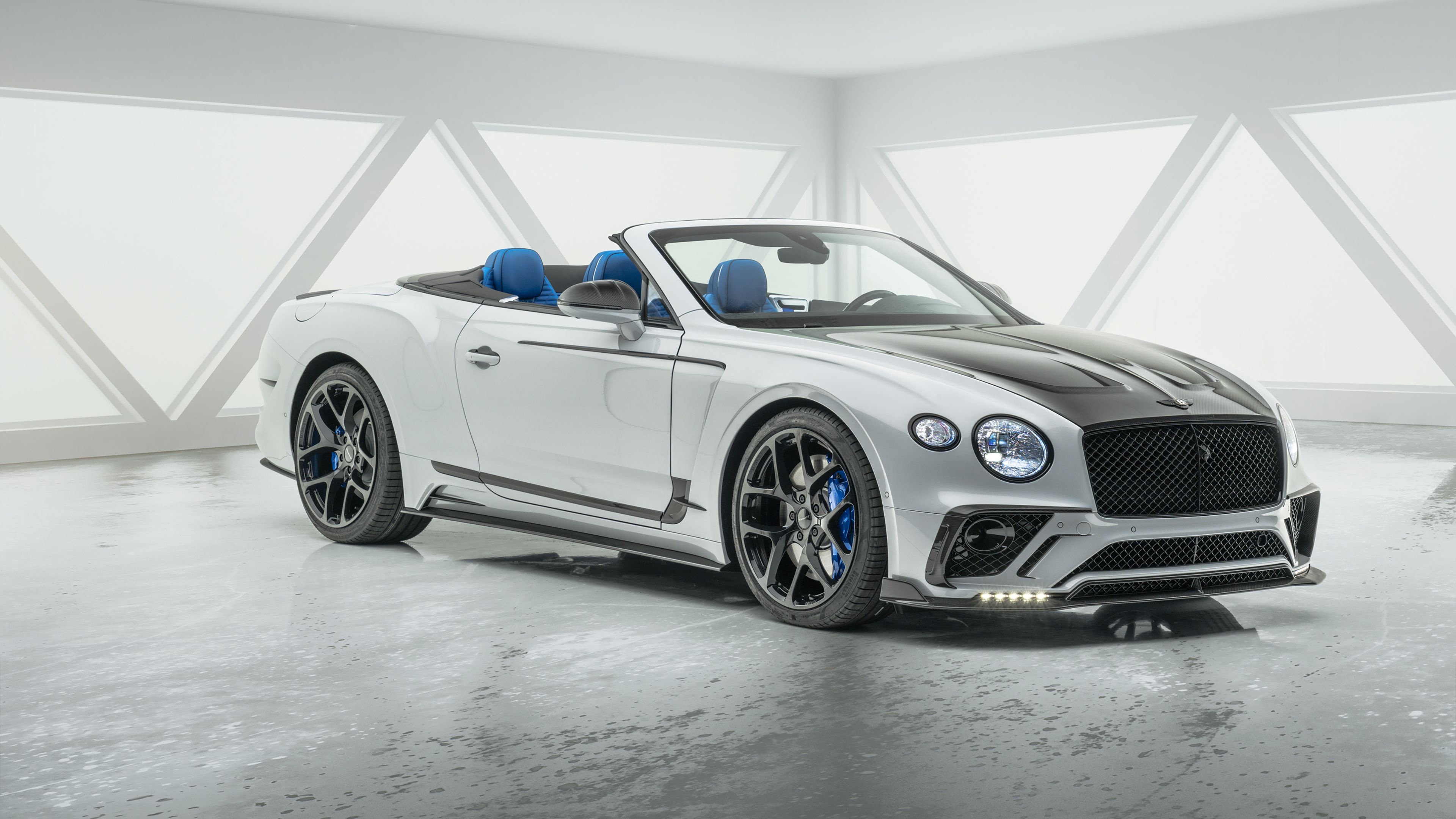 Bentley Continental GTC, Convertible wallpapers, Top Free, Bentley Convertible, 3840x2160 4K Desktop