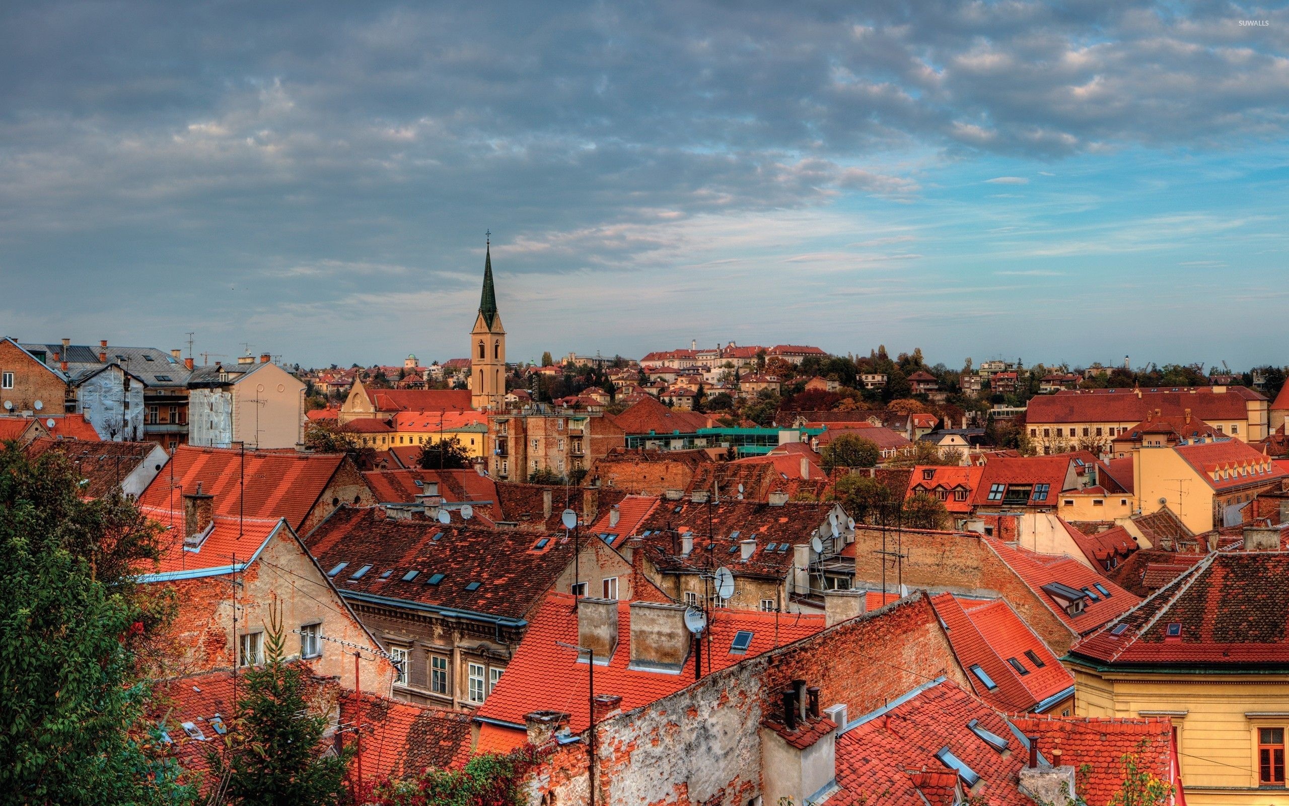 Zagreb, Croatia, Backgrounds, Top free, 2560x1600 HD Desktop