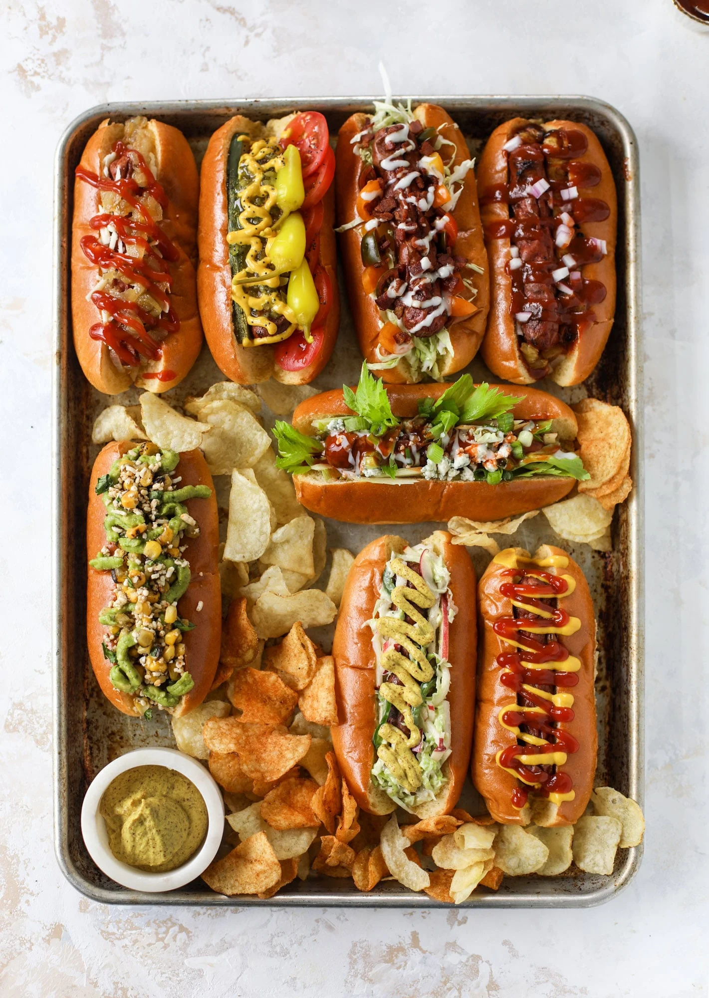 Hot dog bar, Creative toppings, Fancy variation, Customizable, 1430x2000 HD Phone