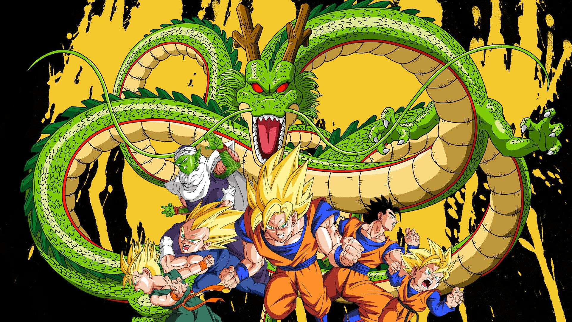 Shenron, Dragon Ball Z Wallpaper, 1920x1080 Full HD Desktop