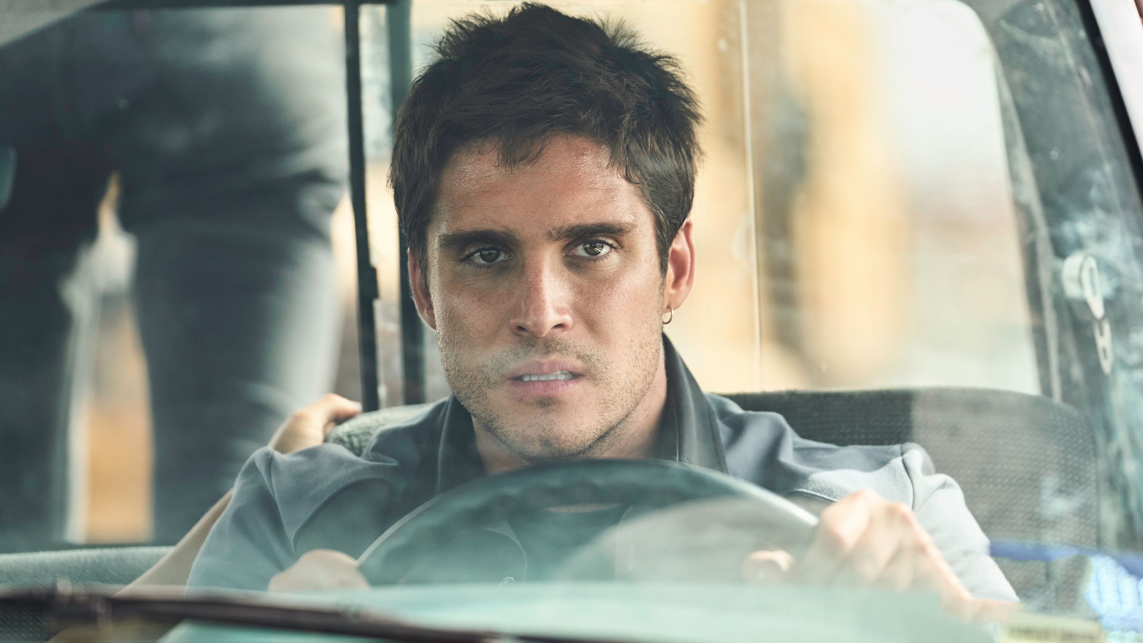 Terminator: Dark Fate, Diego Boneta, Terminator 6, Intriguing character, 3840x2160 4K Desktop