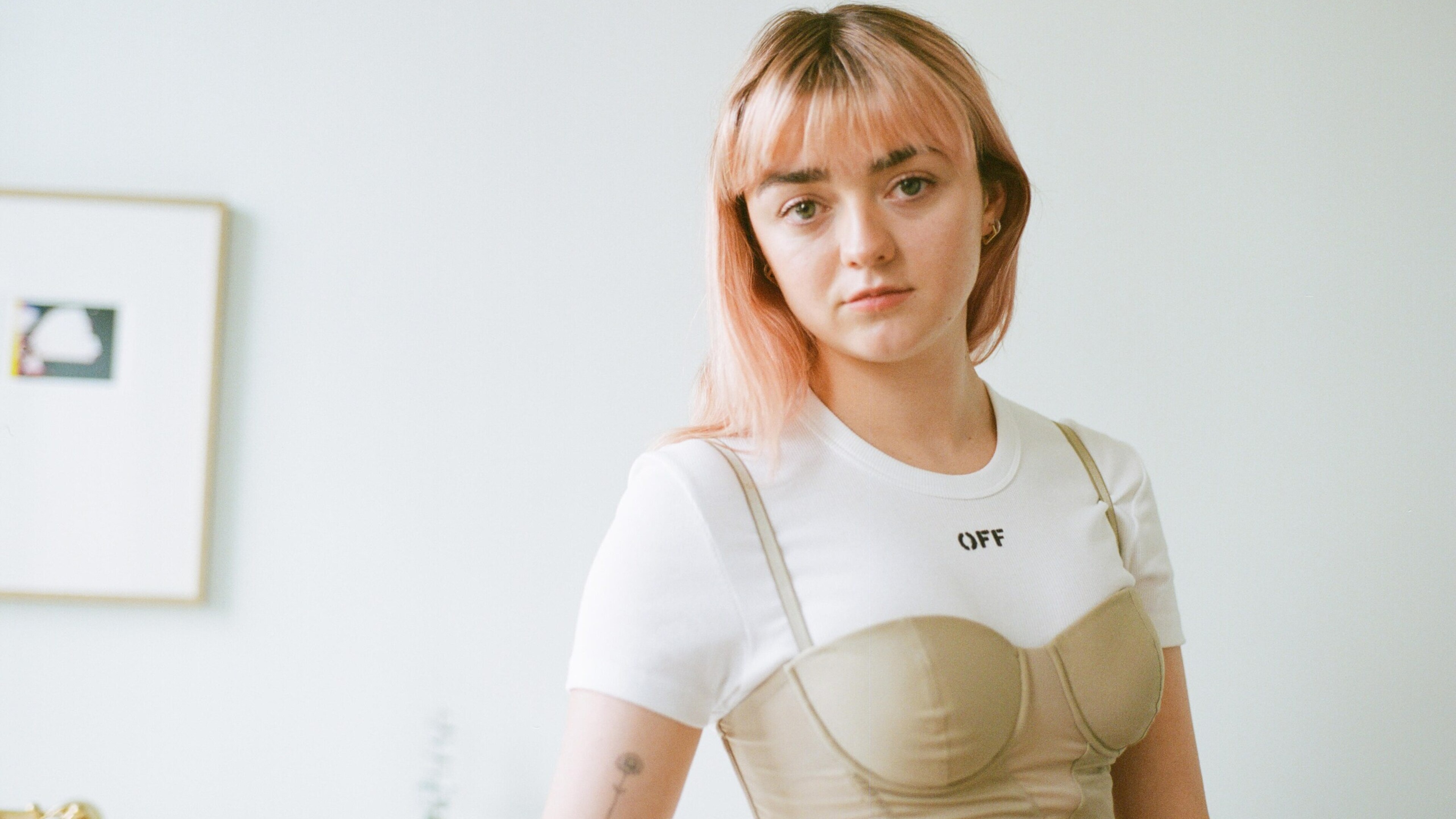 Maisie Williams, Farfetch magazine, 4K wallpapers, HD images, 3840x2160 4K Desktop