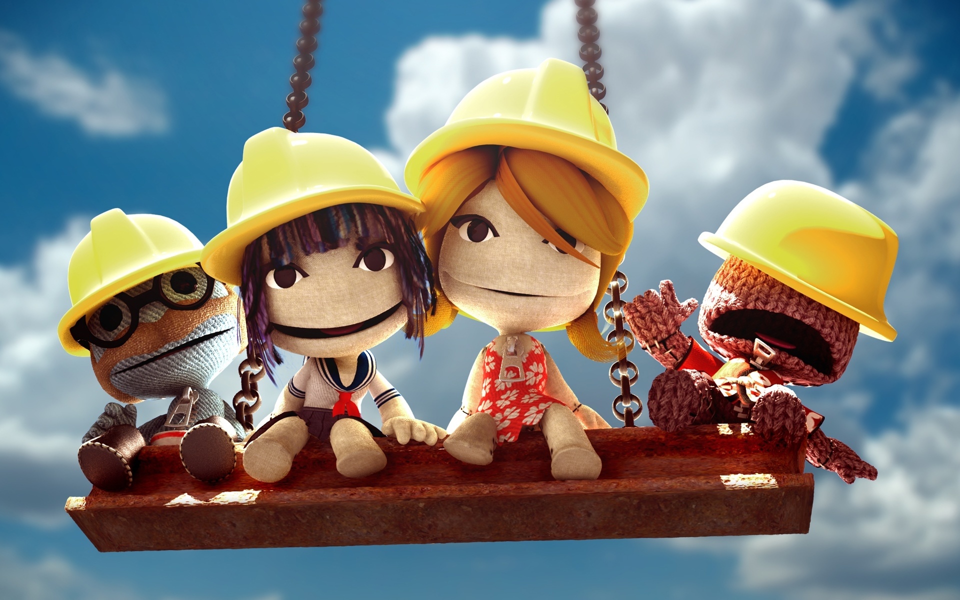 LBP game, Gaming world, LittleBigPlanet wallpapers, Imaginative designs, 1920x1200 HD Desktop