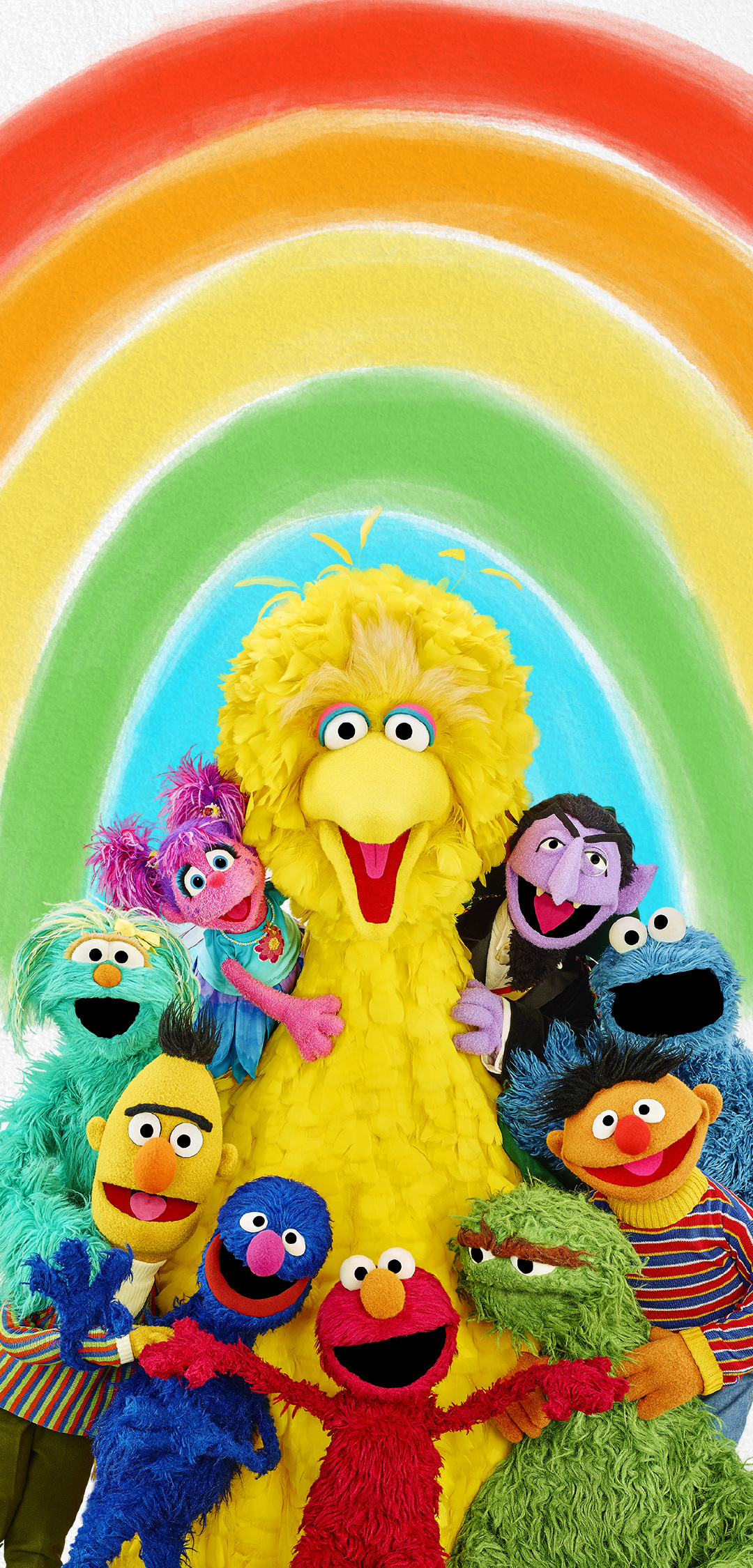 Sesame Street Animation, Mobile wallpapers, Digital downloads, Sesame Workshop, 1080x2250 HD Phone