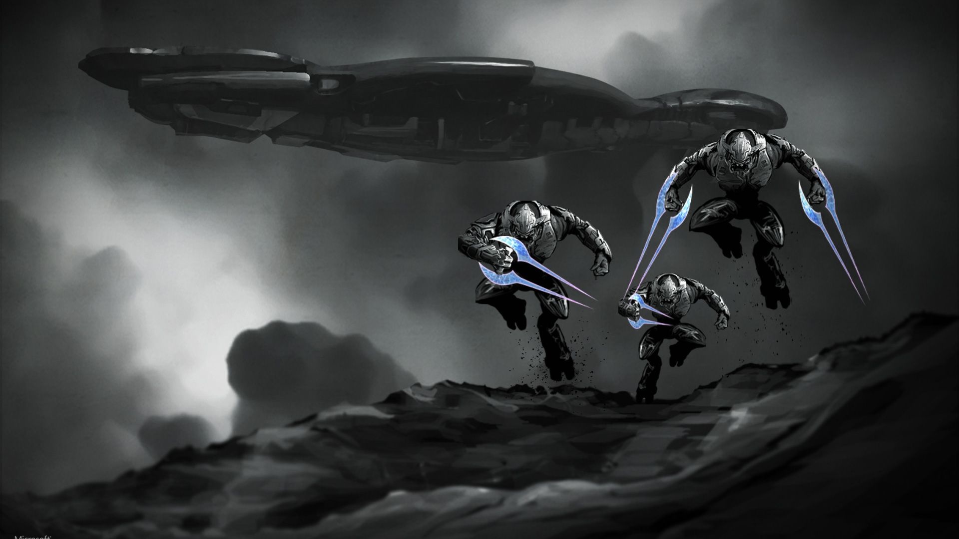 Halo Elites, Top Halo Elite wallpapers, compilation, Halo Elite fan art, 1920x1080 Full HD Desktop