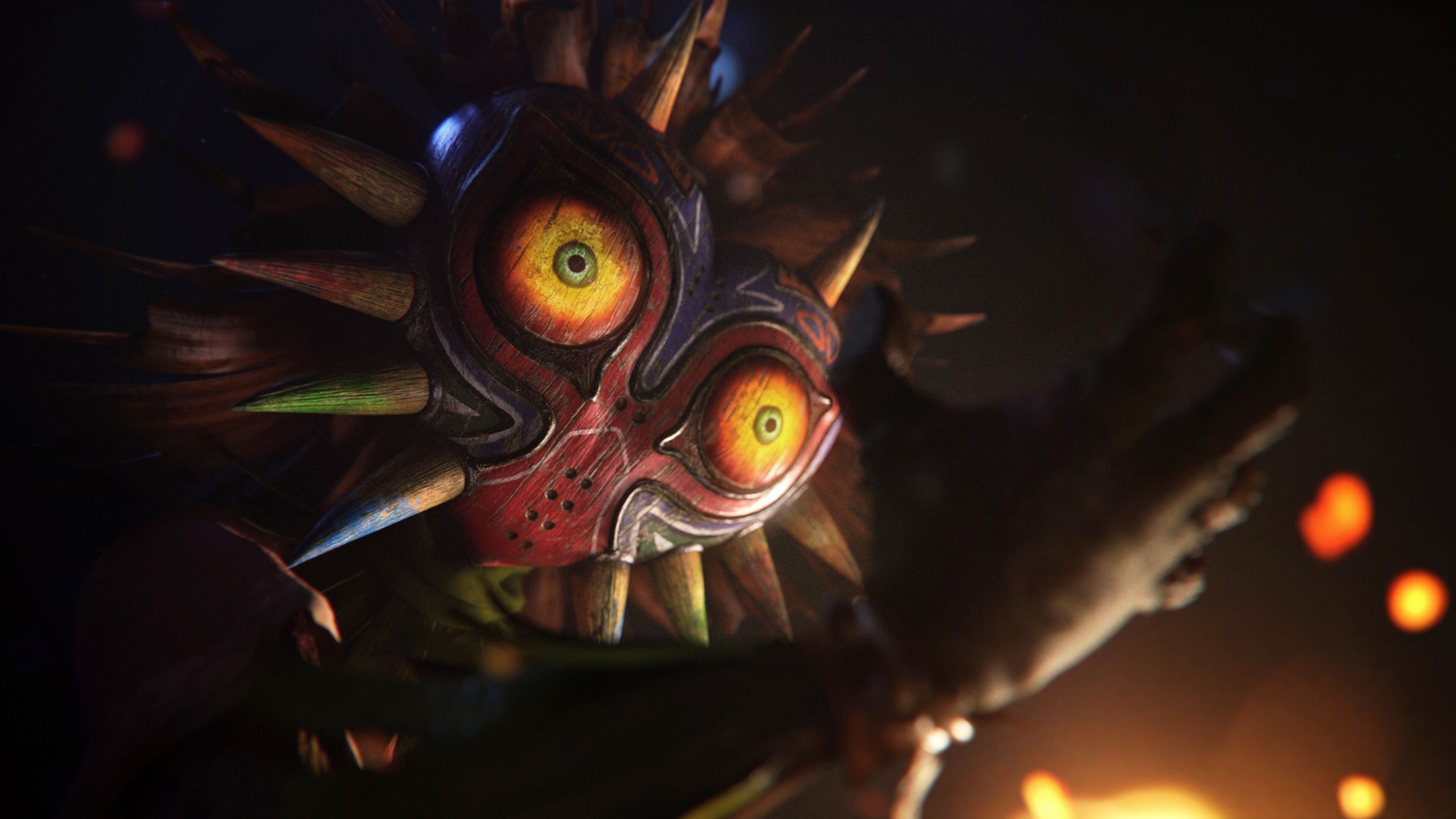 Majora's mask, Zelda Wallpaper, 3840x2160 4K Desktop