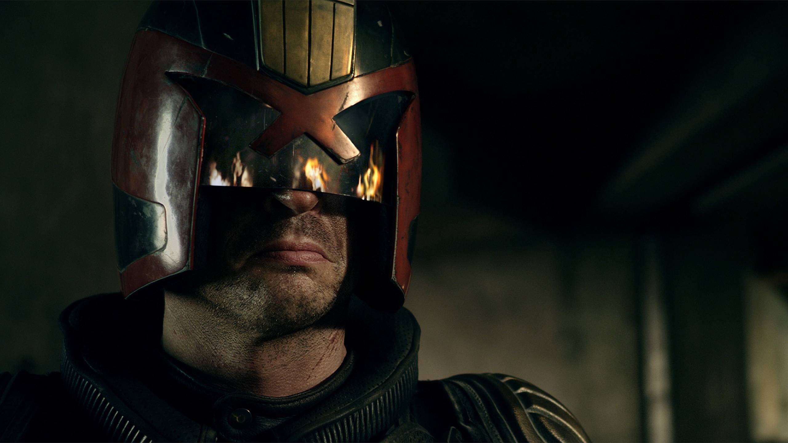 Dredd 2016, Wallpapers, Dark urban, Crime drama, 2560x1440 HD Desktop