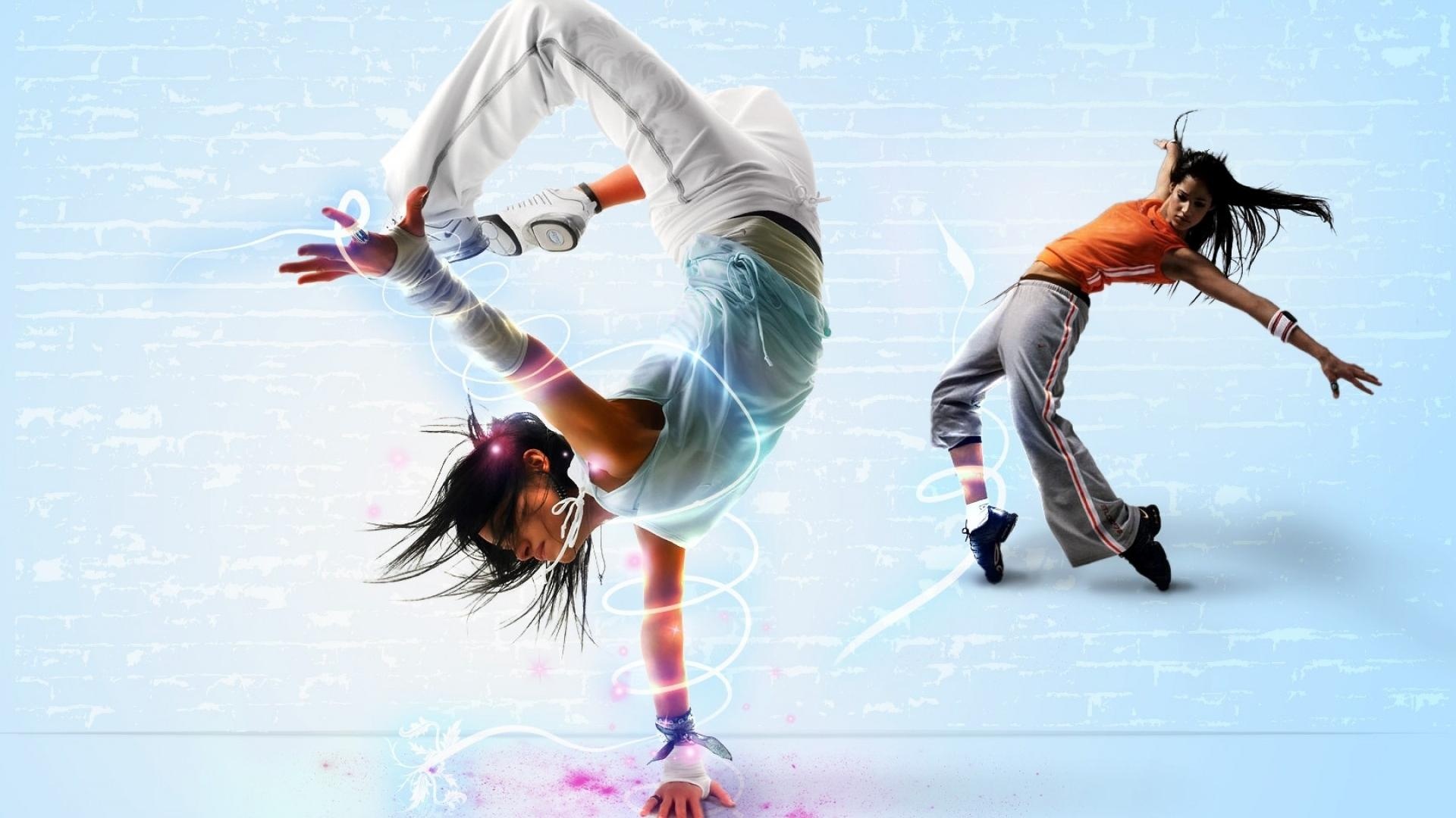 Hip-hop Dance, Abstract art, Creative expression, Vibrant colors, 1920x1080 Full HD Desktop