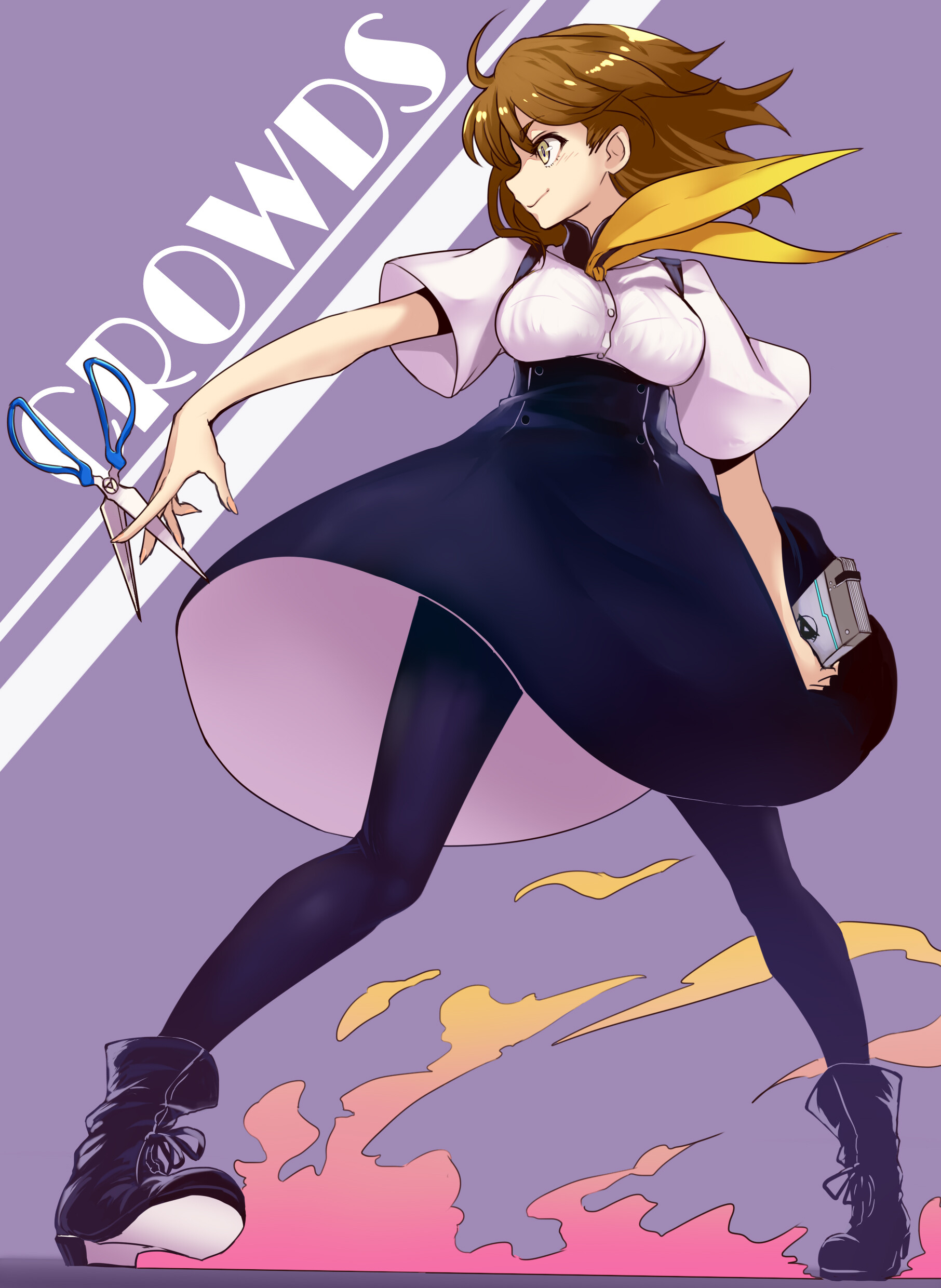 Gatchaman Crowds, Hajime Ichinose, Zerochan anime board, Stylish images, 1820x2480 HD Phone