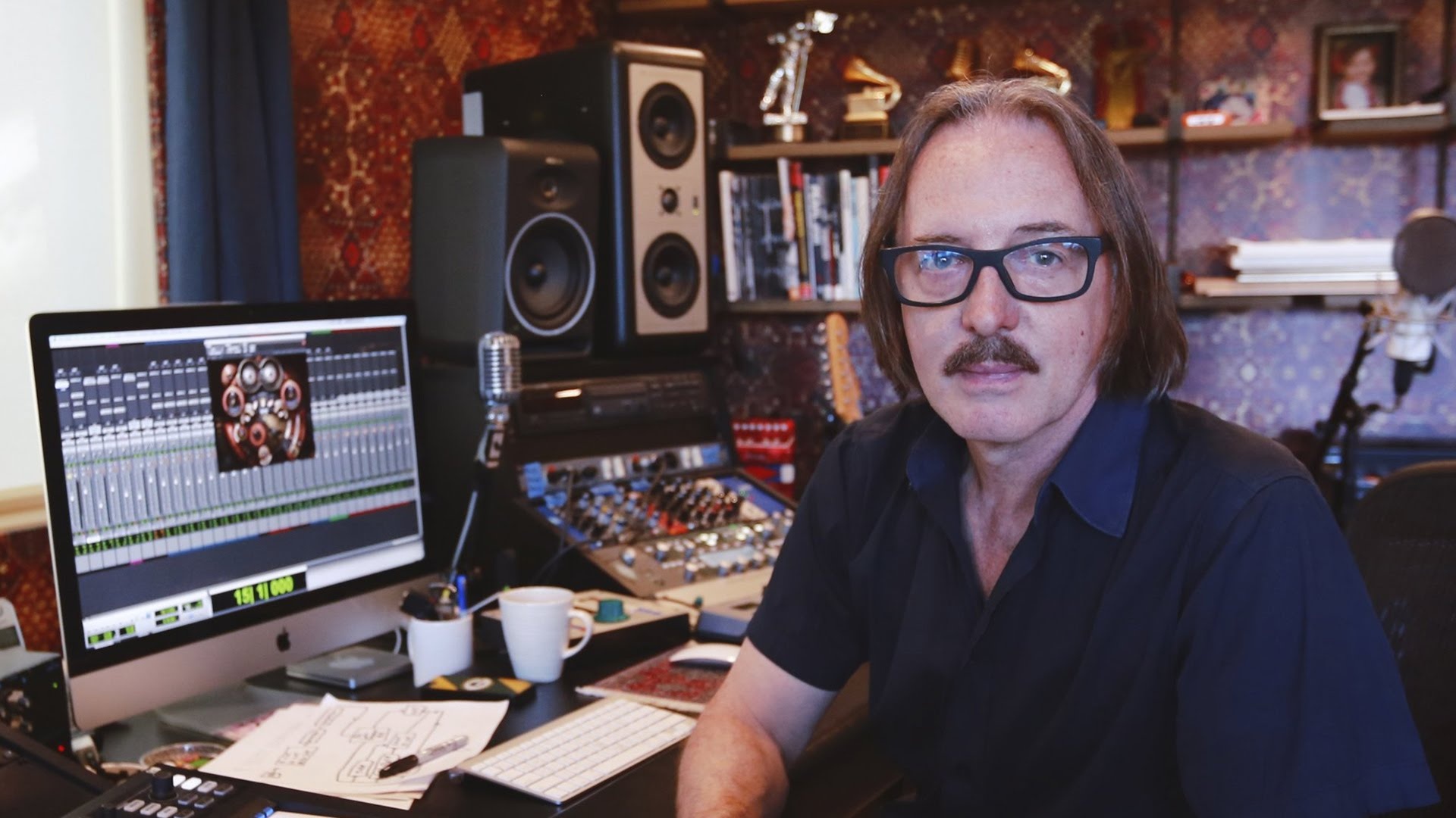 Butch Vig, Sonic Vista Studios, Making of Nevermind, Nirvana's breakthrough, 1920x1080 Full HD Desktop