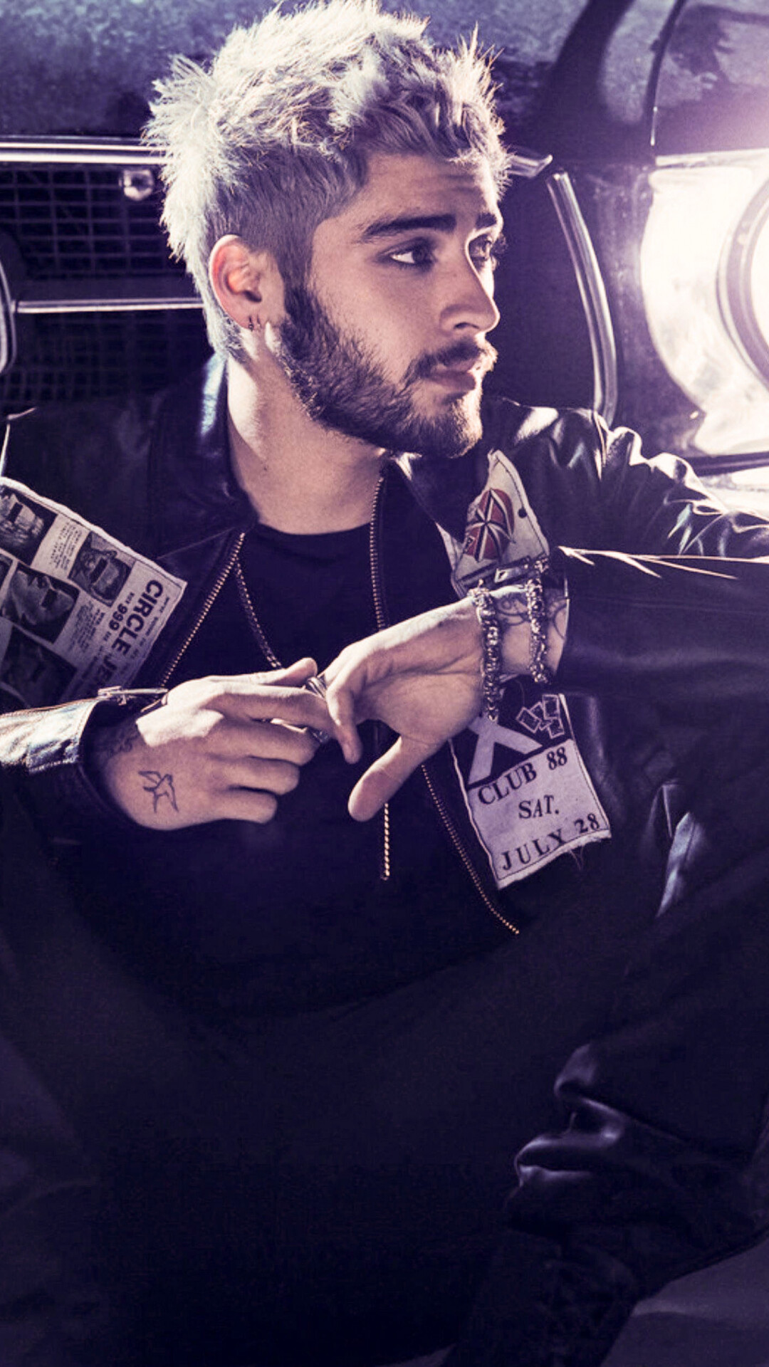 Zayn Malik, Striking images, HD wallpaper, Desktop and mobile backgrounds, 1080x1920 Full HD Phone