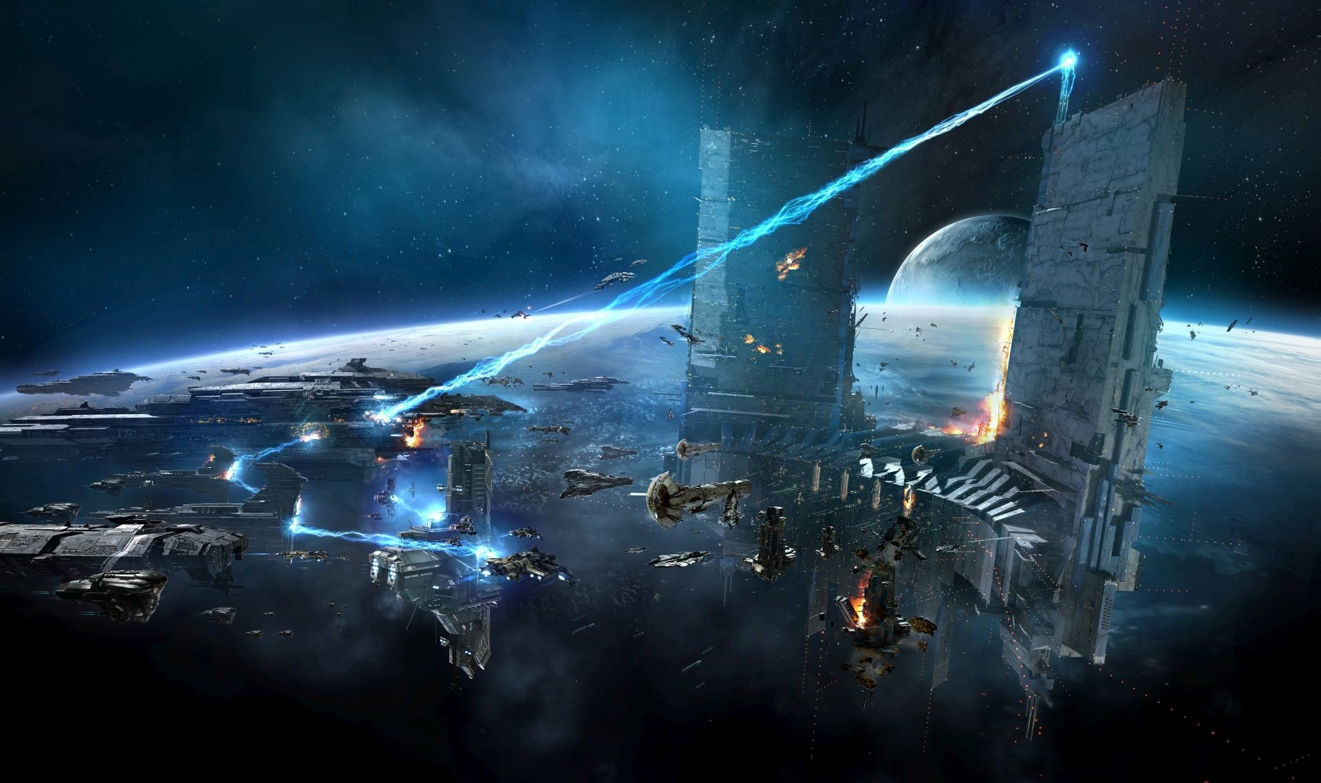 EVE Online, Tausende Chinesen, Sperrt Spieler, Gaming, 1920x1140 HD Desktop