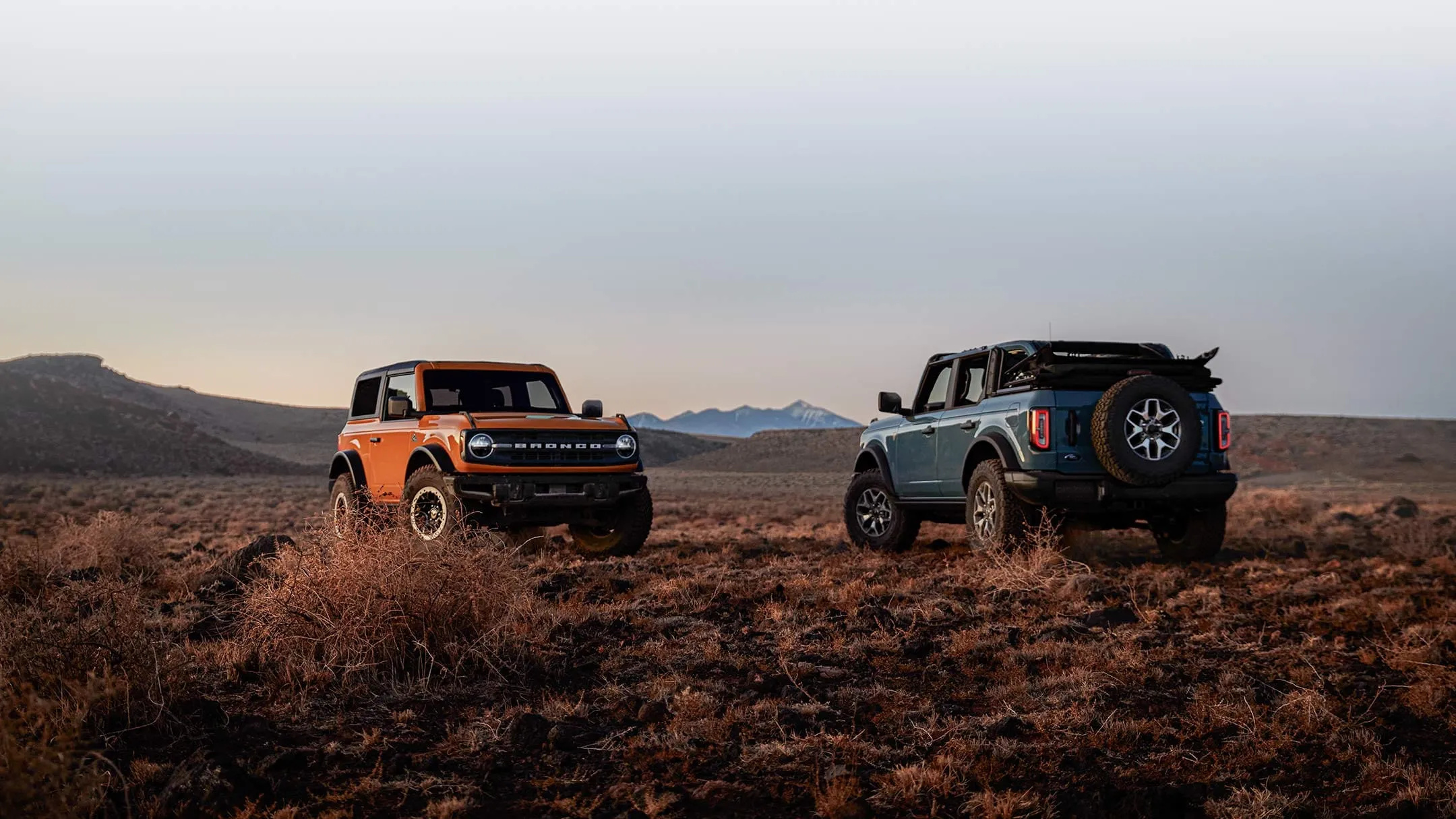 Desert Journey, Ford Bronco Wallpaper, 2160x1220 HD Desktop