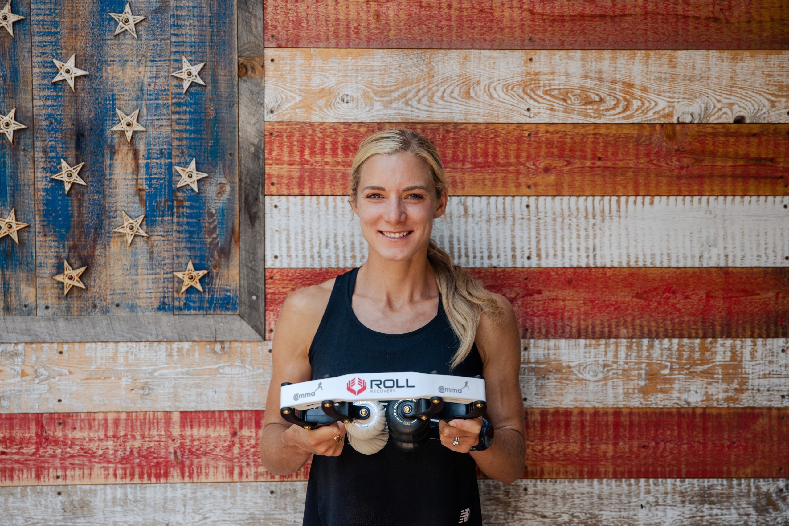 Emma Coburn, Personal running story, 5k race, Roll recovery, 2560x1710 HD Desktop