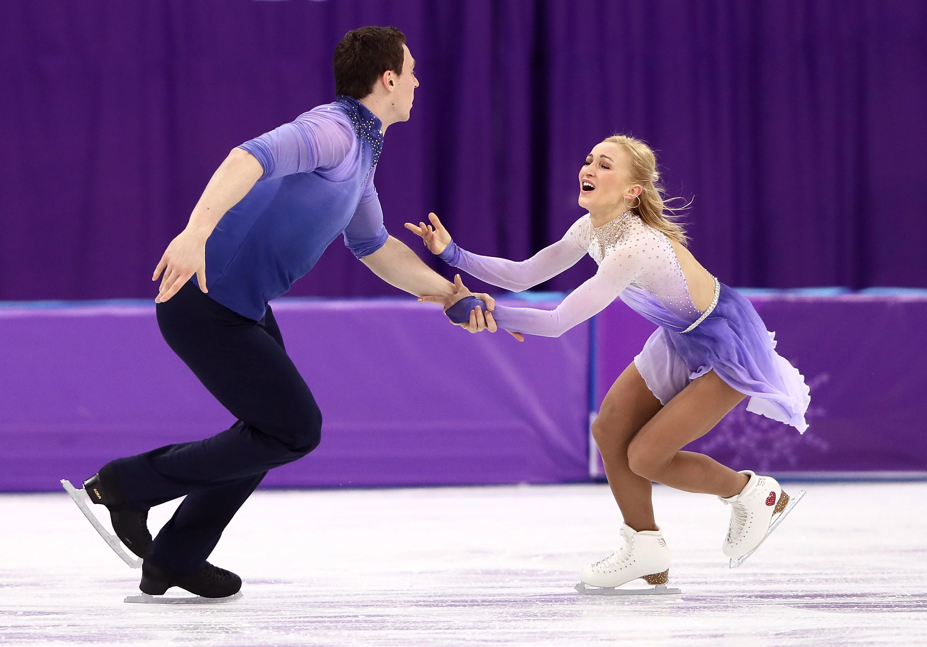 2018 Olympics, German pair, Skating gold, Time magazine report, 3010x2100 HD Desktop