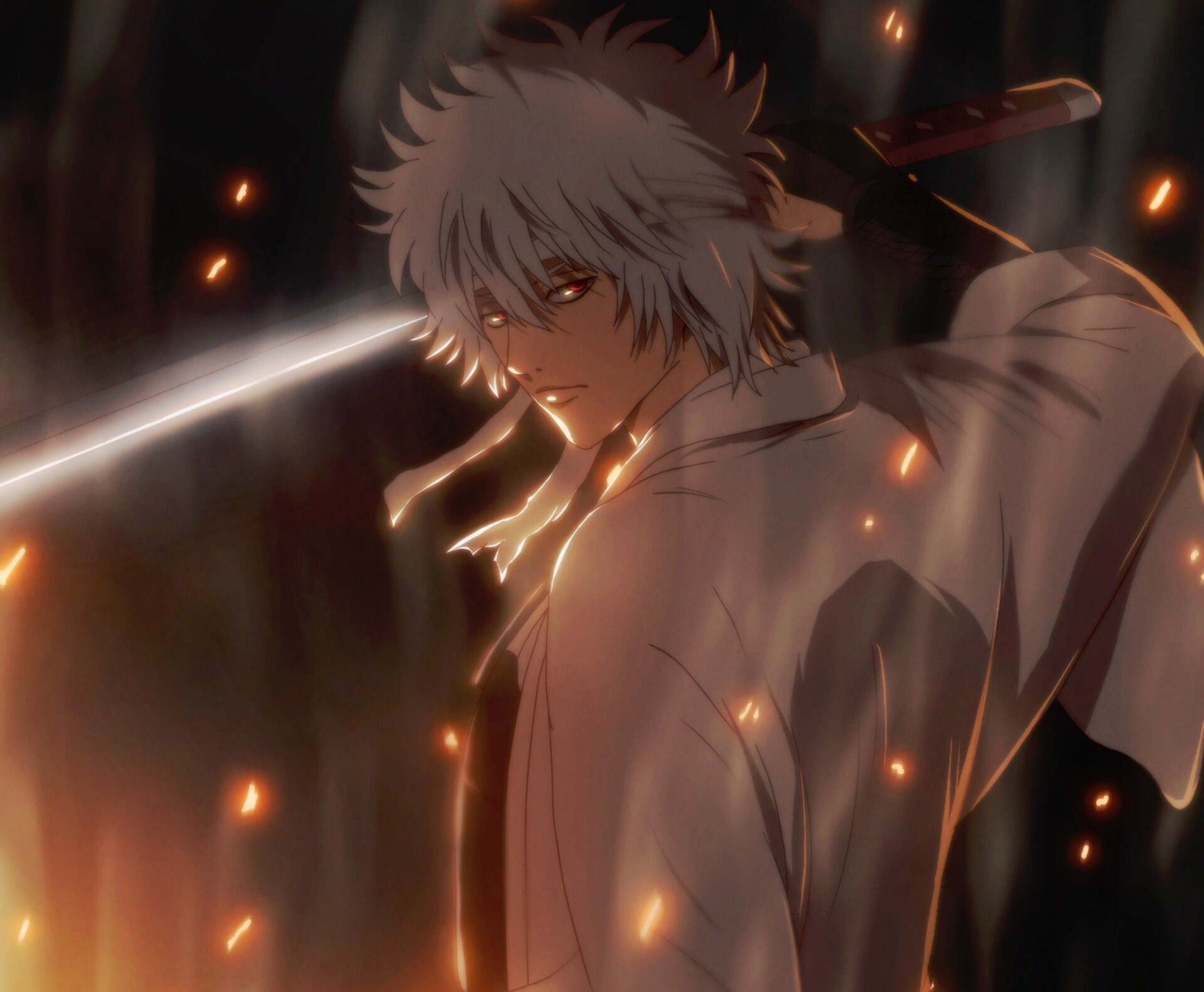 Gintoki Sakata HD, Stunning visuals, 1920x1590 HD Desktop