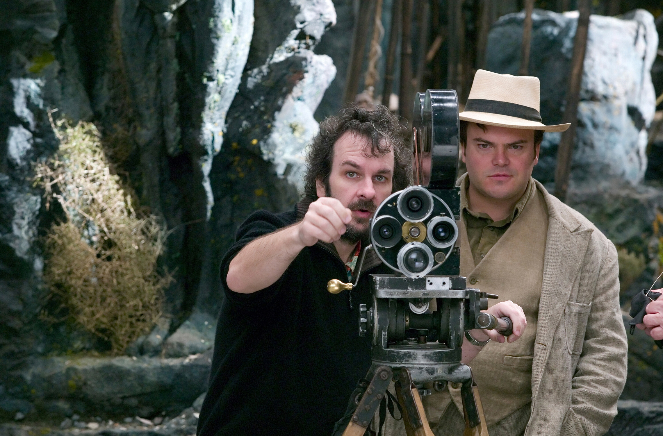 Jack Black, Peter Jackson Wallpaper, 2280x1500 HD Desktop