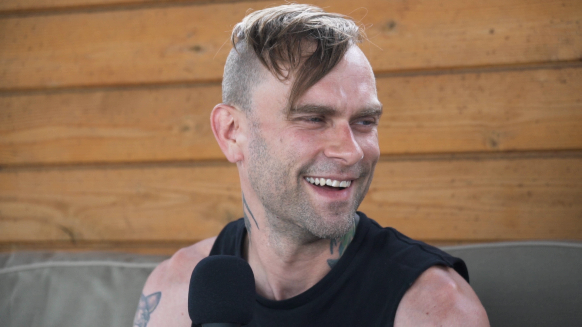 Bert McCracken, New music interview, Shorter songs, Creative process, 1920x1080 Full HD Desktop