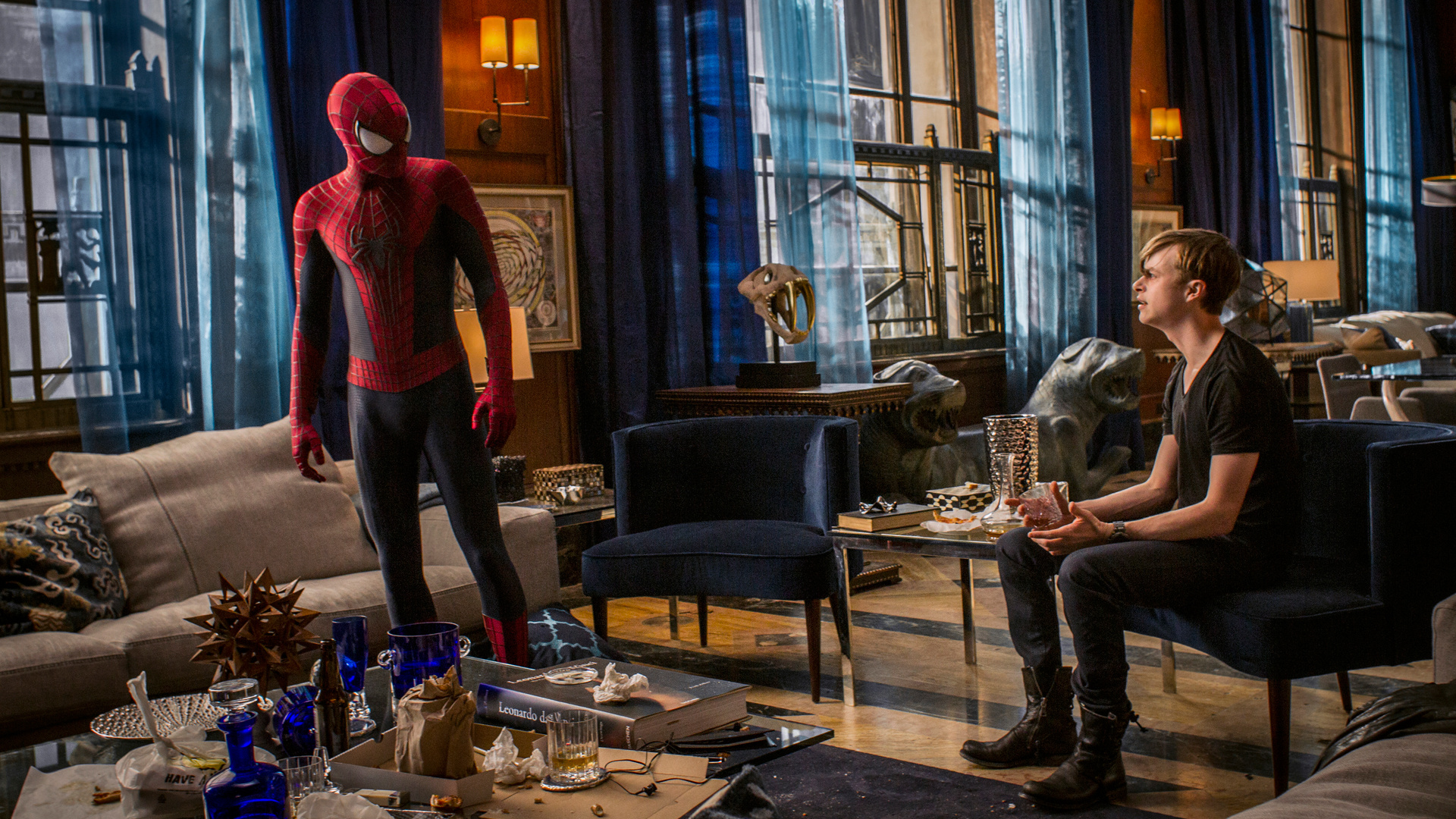 Spider-Man, Harry Osborn, Dane DeHaan, Full HD Desktop wallpaper