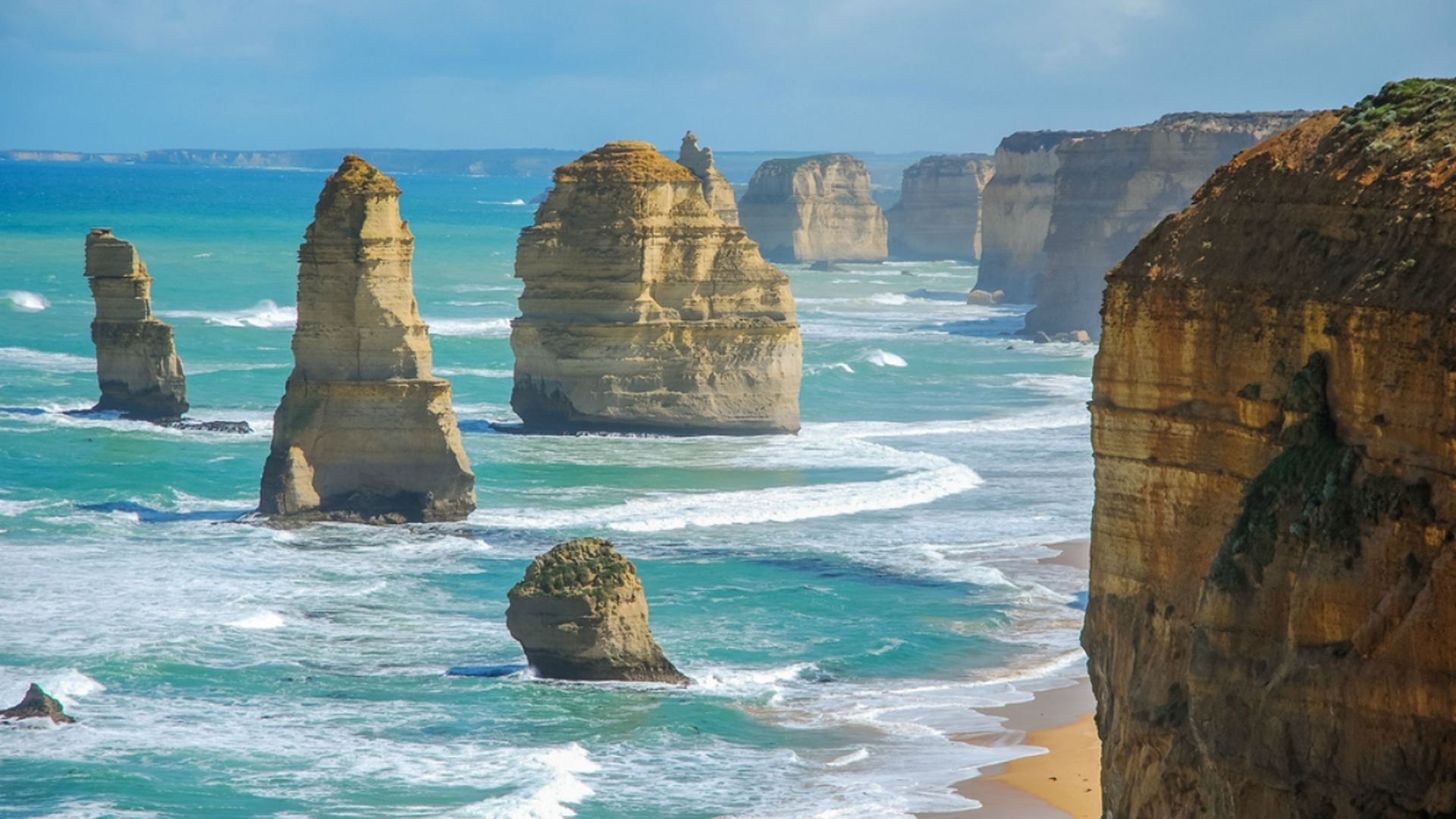 Twelve Apostles, Australia quiz, Test your knowledge, Howstuffworks, 1920x1080 Full HD Desktop