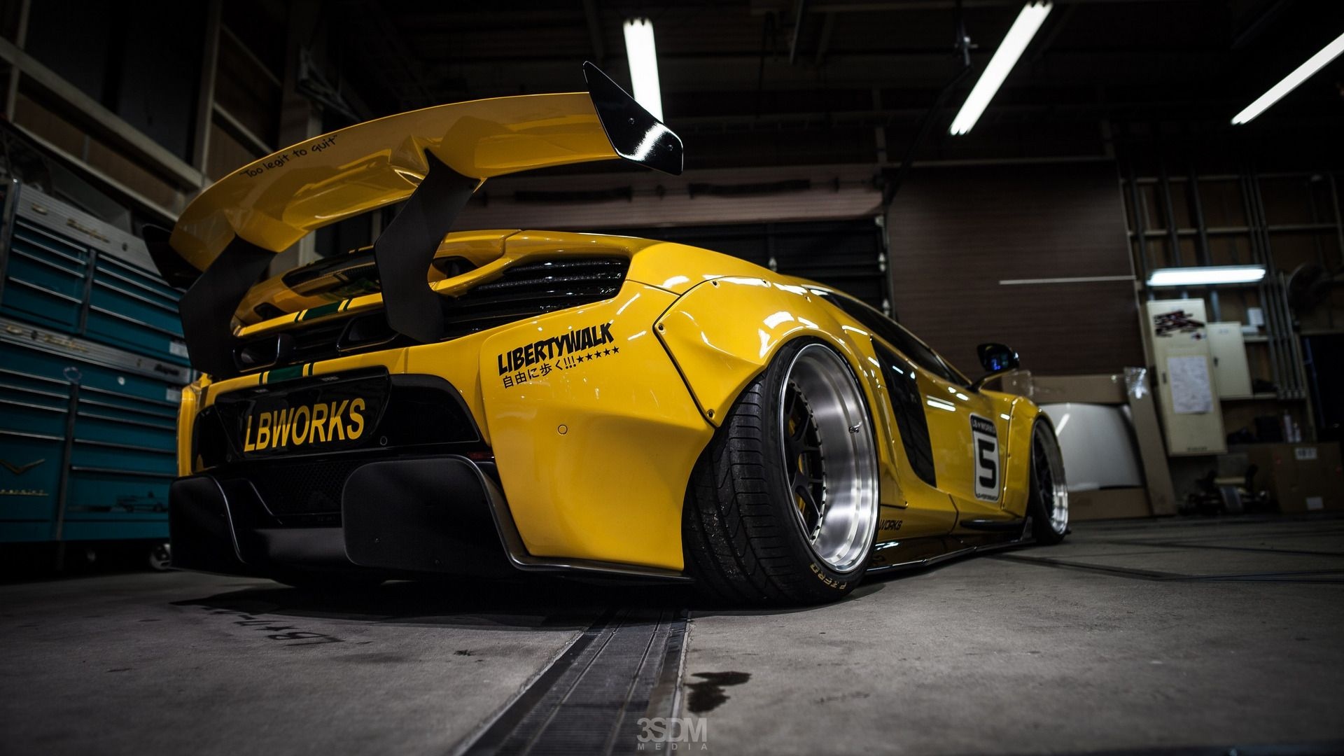 McLaren 650S, Liberty Walk Cars Wallpaper, 1920x1080 Full HD Desktop